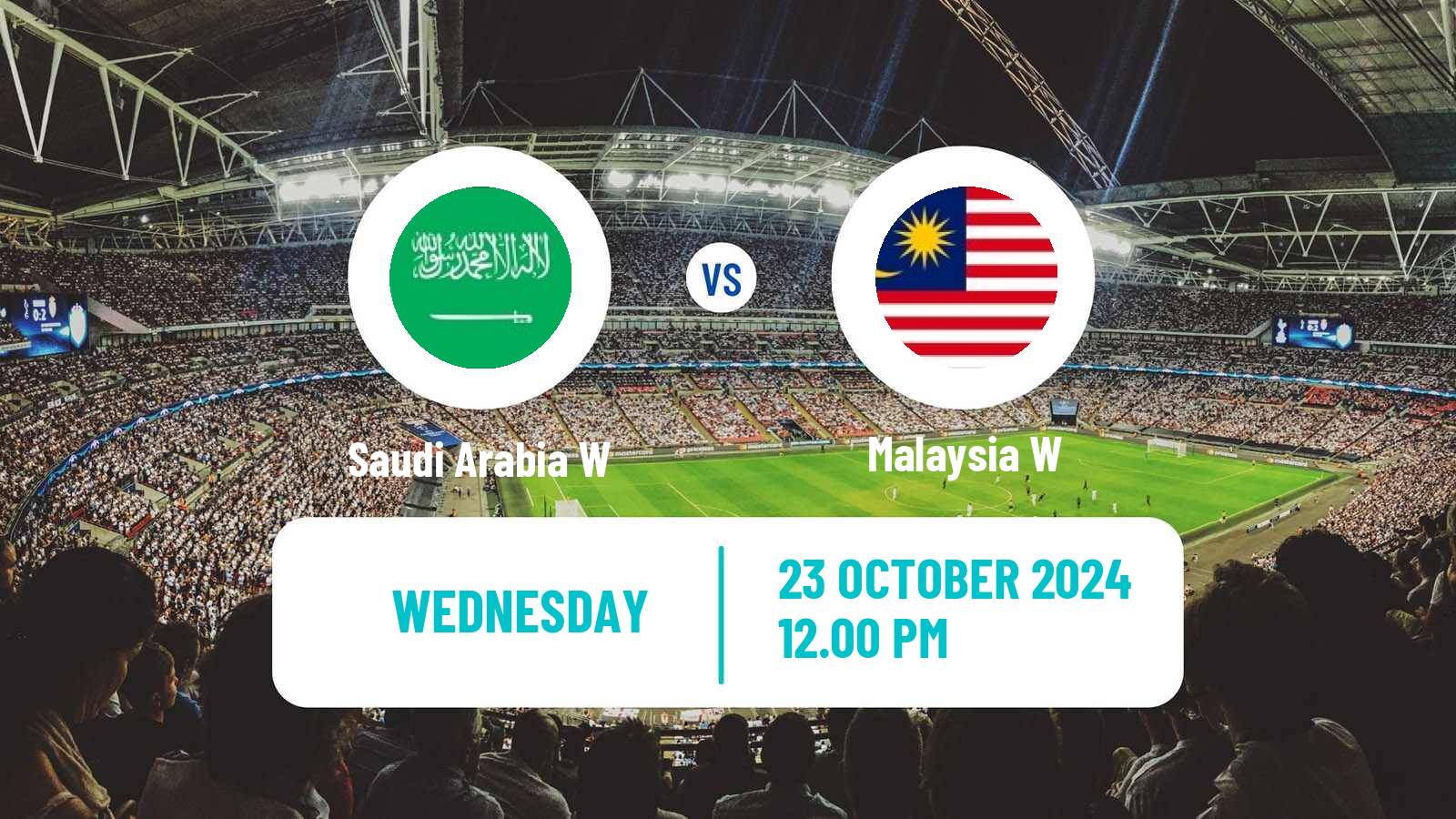 Soccer Friendly International Women Saudi Arabia W - Malaysia W