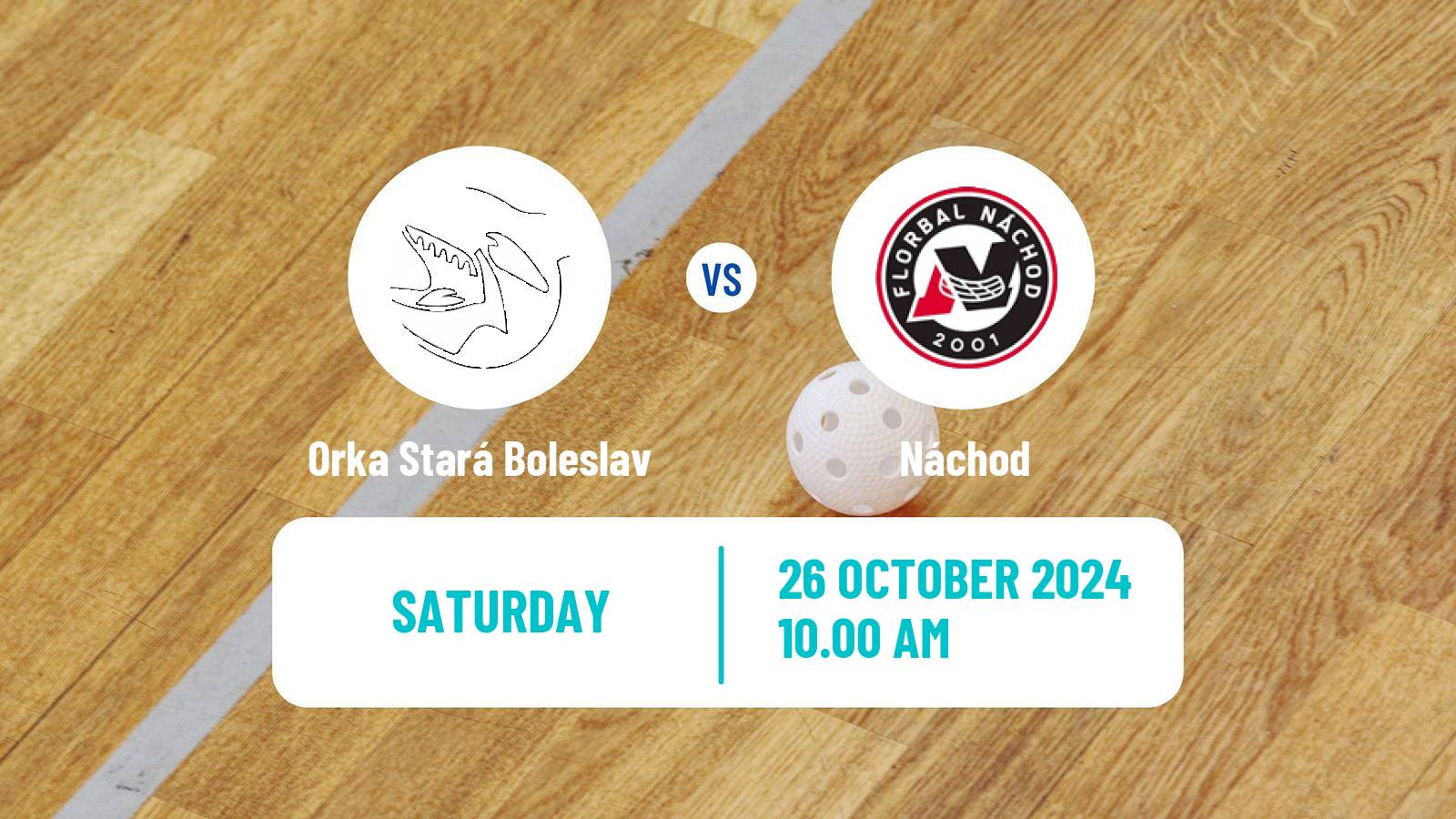 Floorball Czech 1 Liga Floorball Orka Stará Boleslav - Náchod