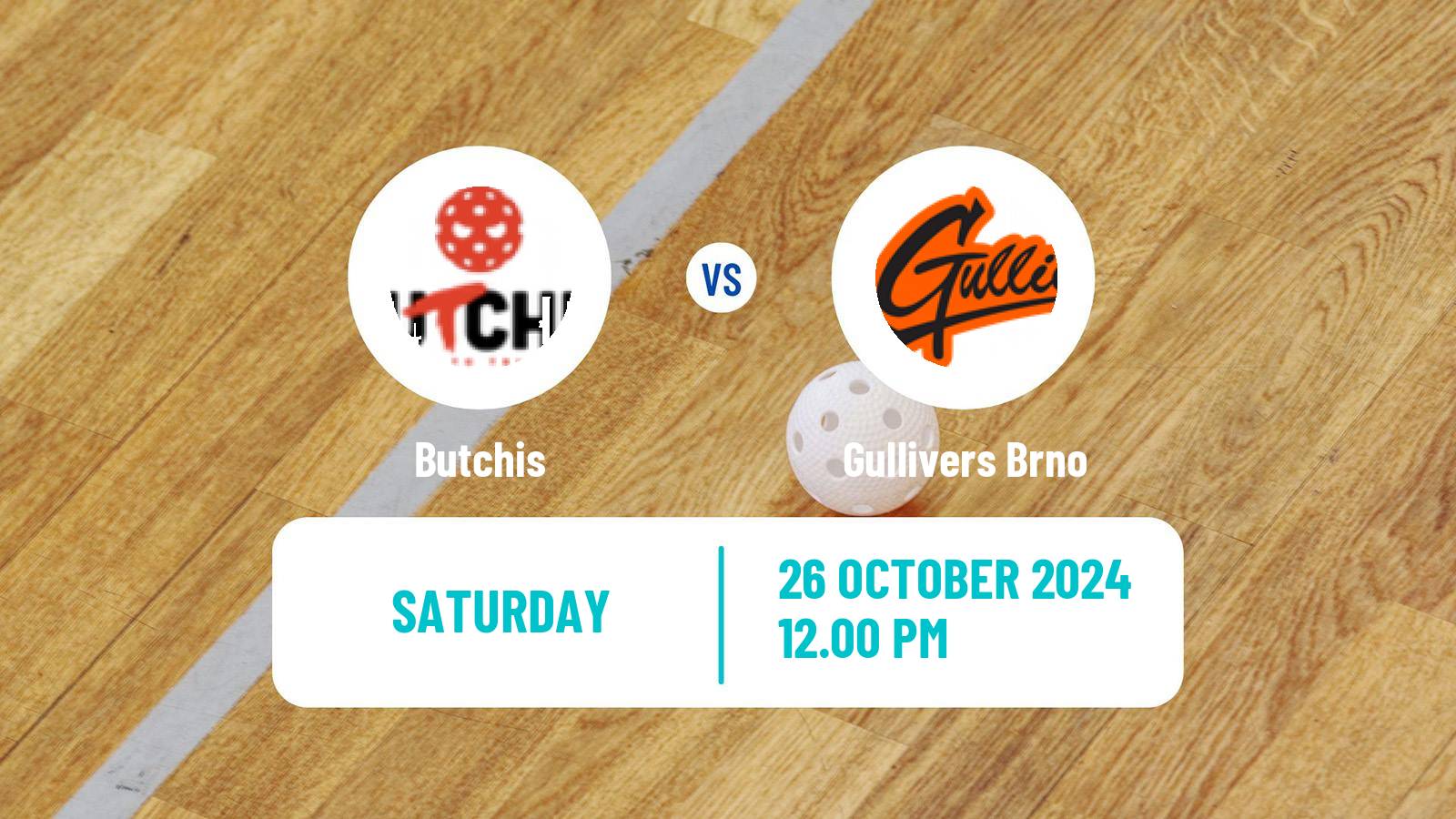 Floorball Czech 1 Liga Floorball Butchis - Gullivers Brno