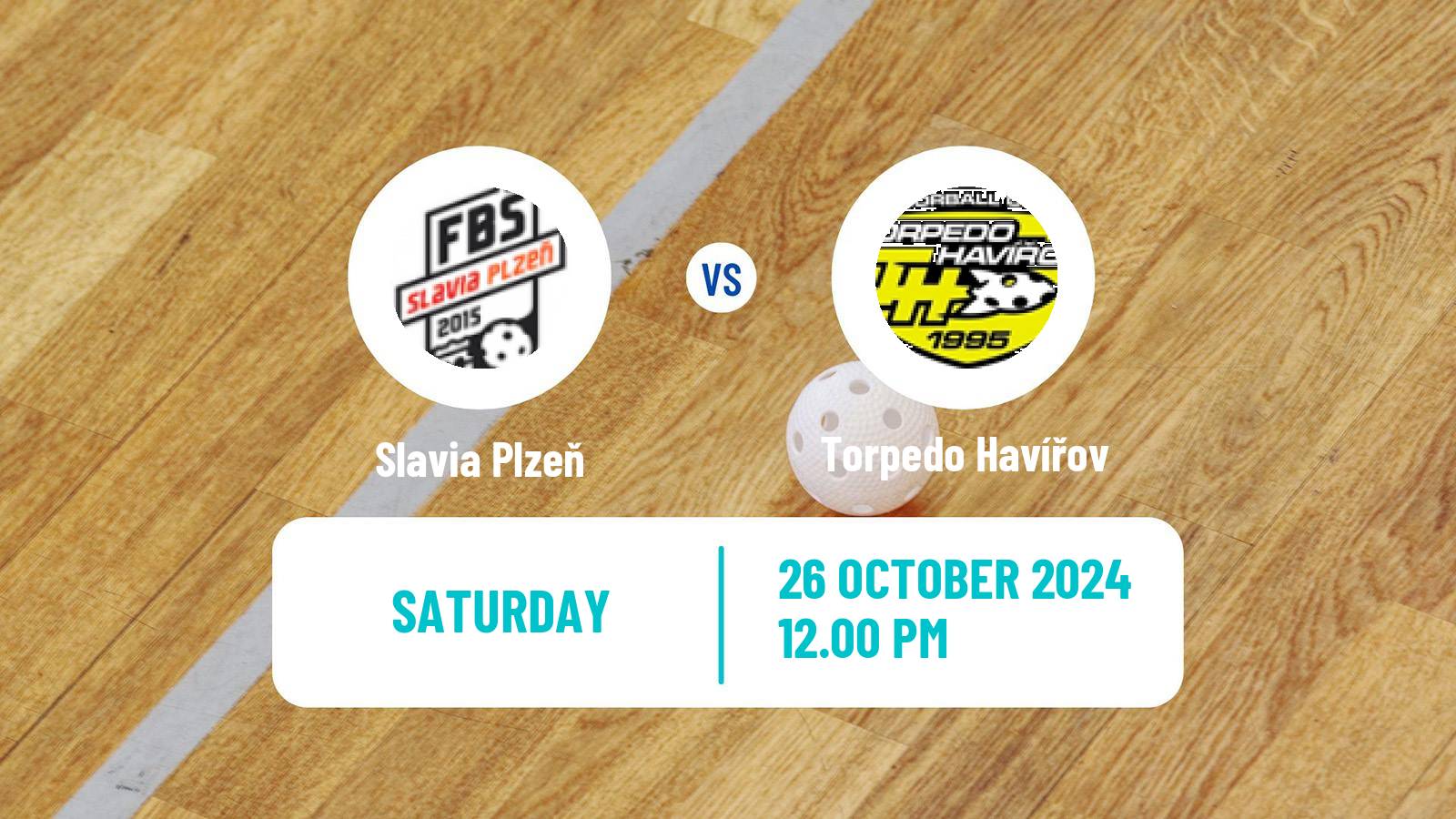 Floorball Czech 1 Liga Floorball Slavia Plzeň - Torpedo Havířov