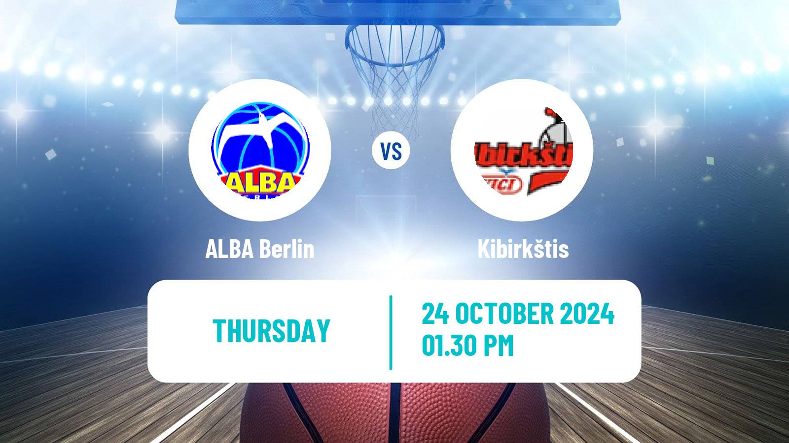 Basketball Eurocup Women ALBA Berlin - Kibirkštis