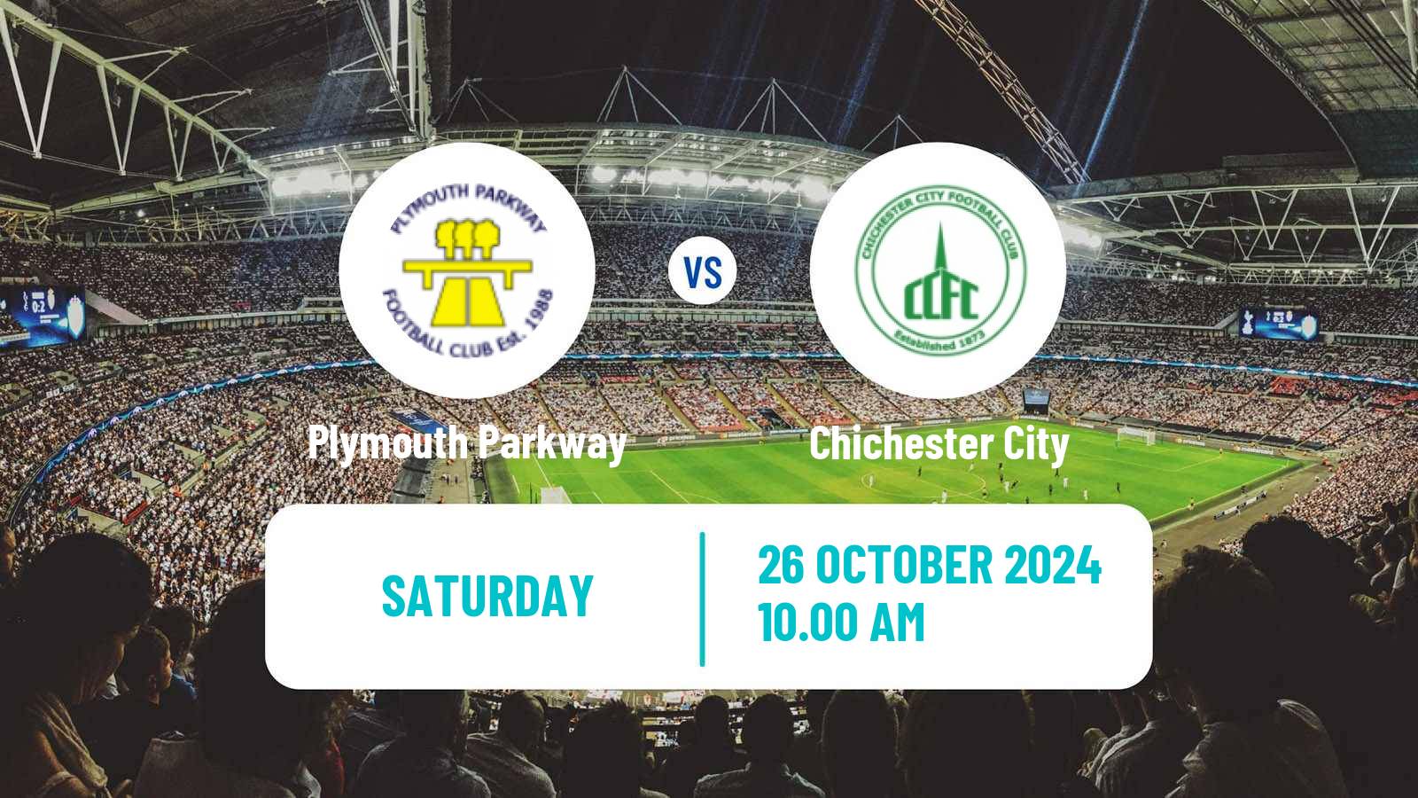 Soccer English FA Trophy Plymouth Parkway - Chichester City