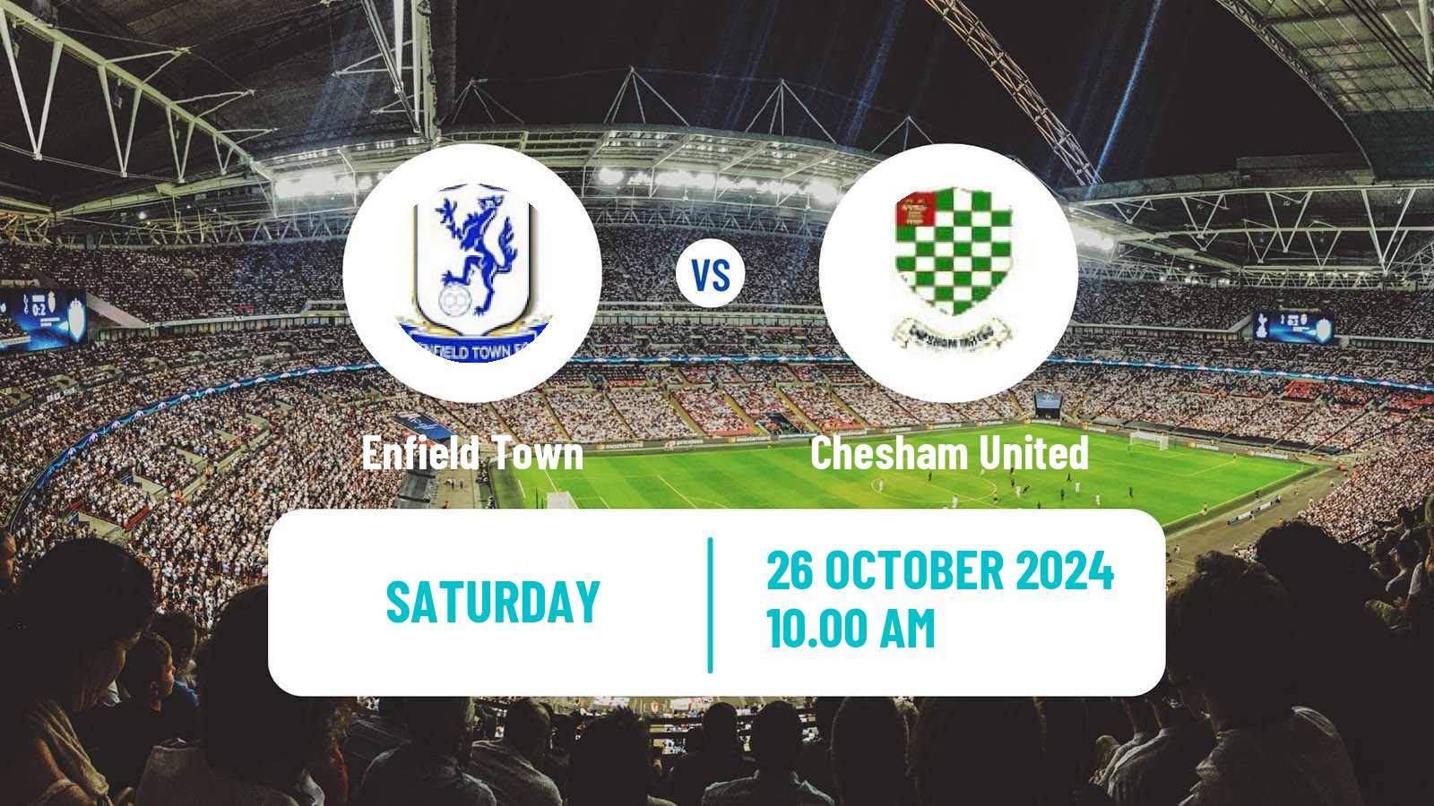 Soccer English National League South Enfield Town - Chesham United