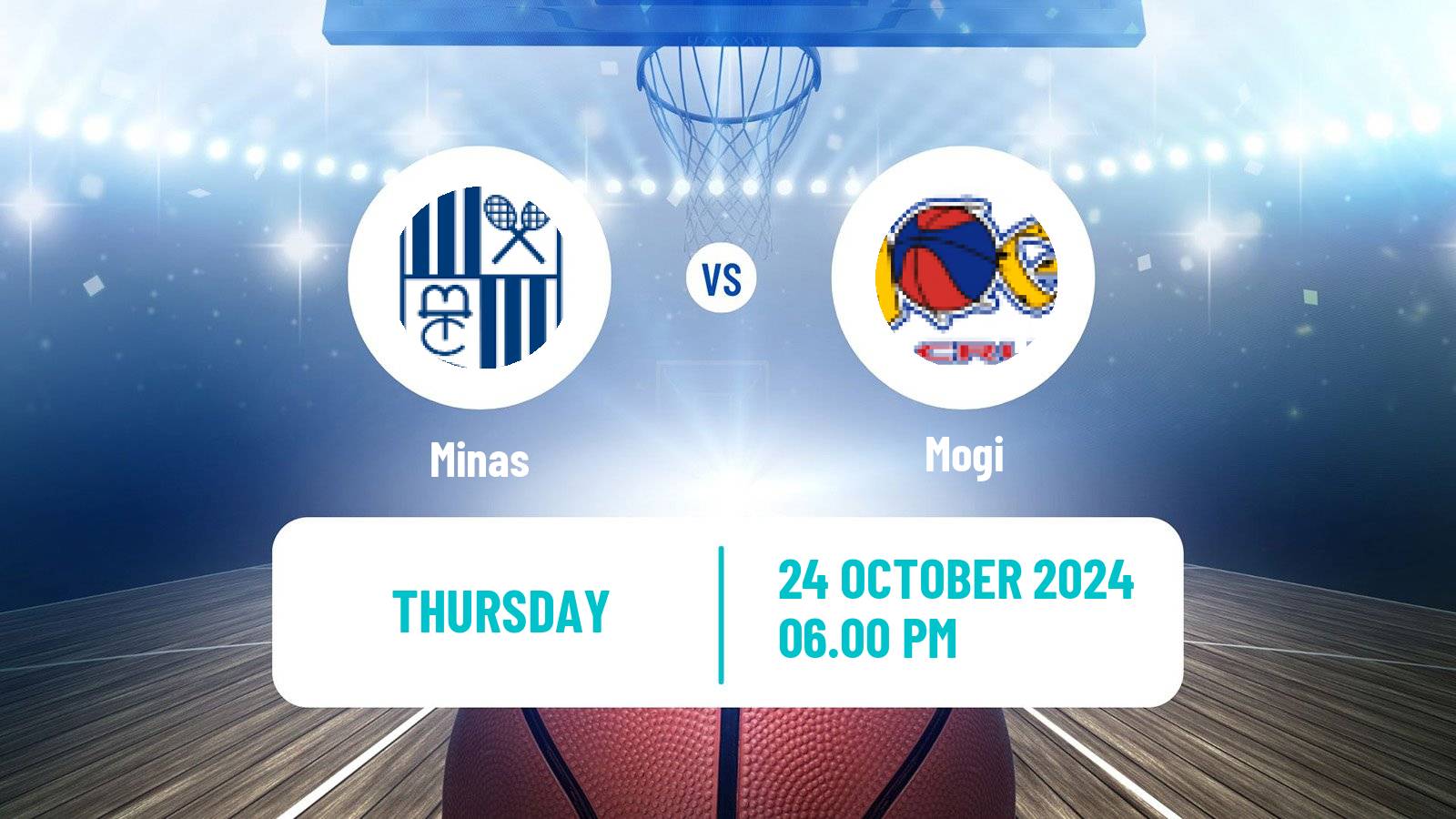 Basketball Brazilian NBB Minas - Mogi