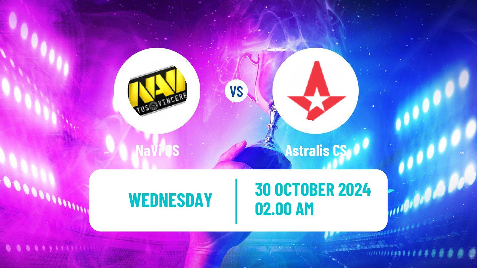 Esports Counter Strike Blast Premier Global Final NaVi - Astralis