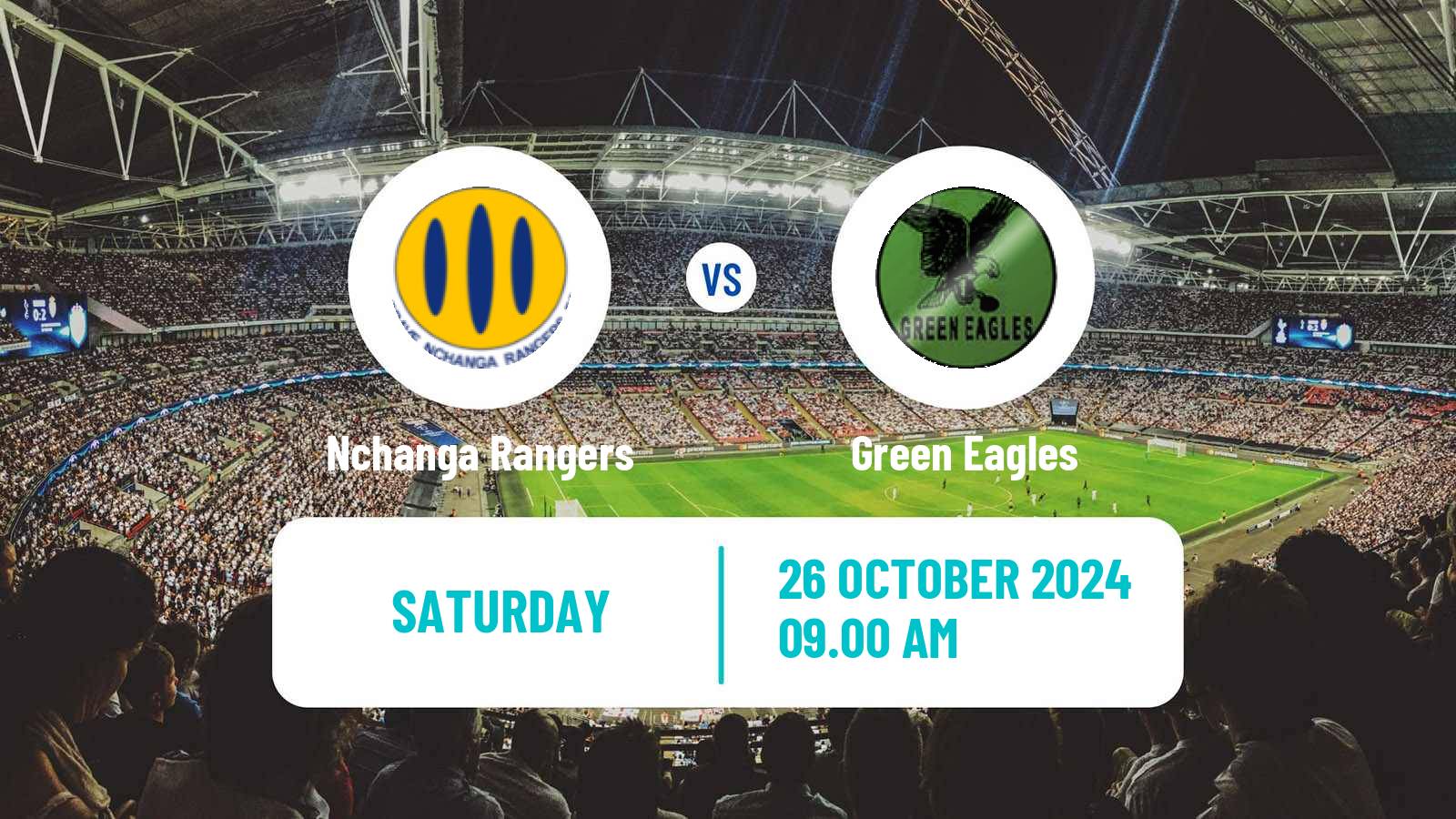 Soccer Zambian Premier League Nchanga Rangers - Green Eagles