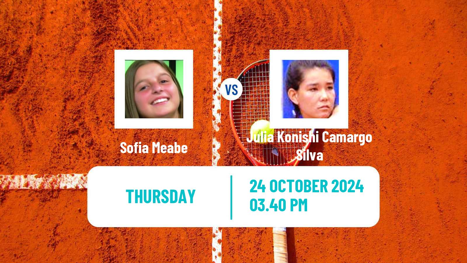 Tennis ITF W15 Trelew 2 Women Sofia Meabe - Julia Konishi Camargo Silva