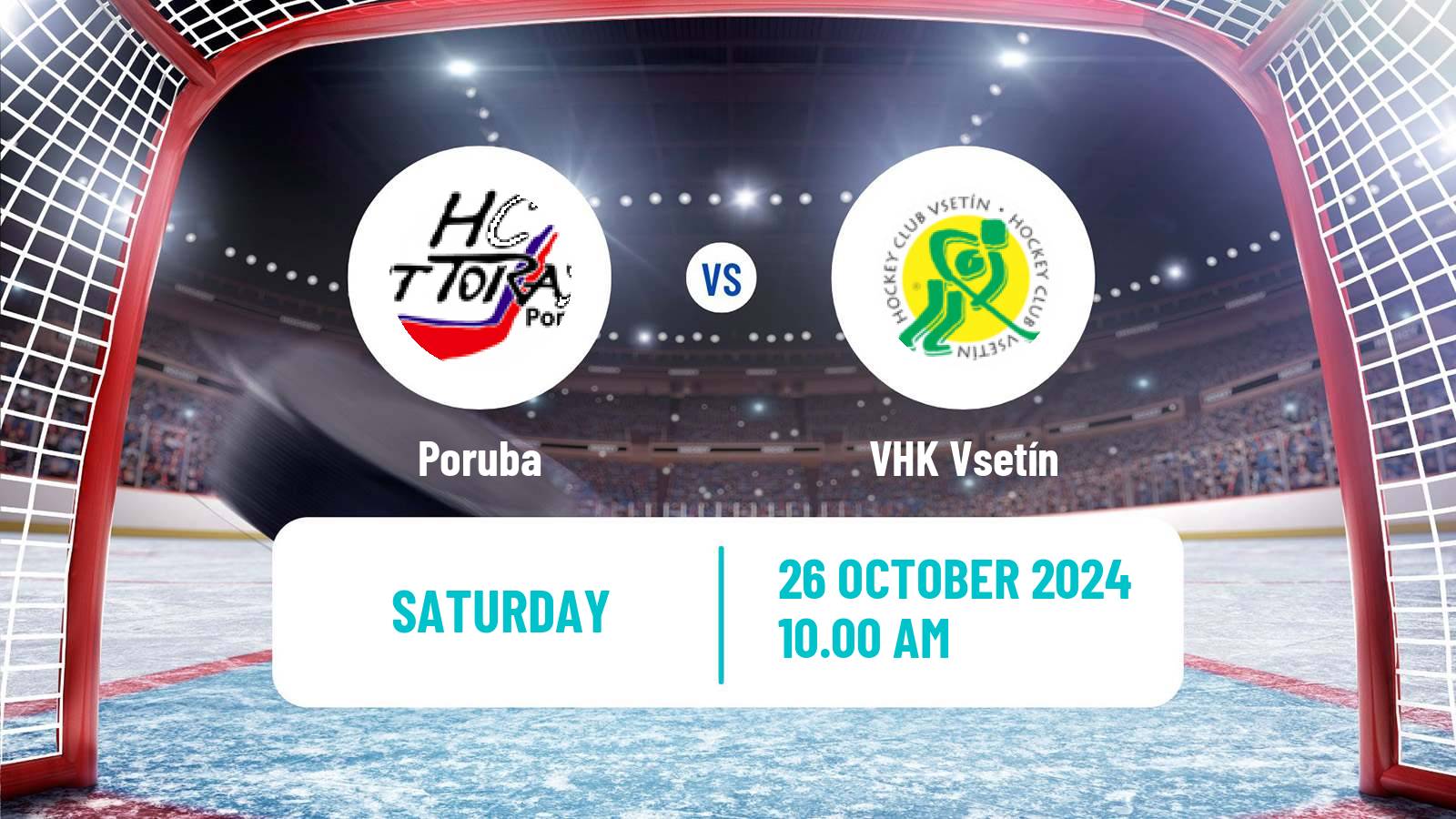 Hockey Czech Chance Liga Poruba - Vsetín