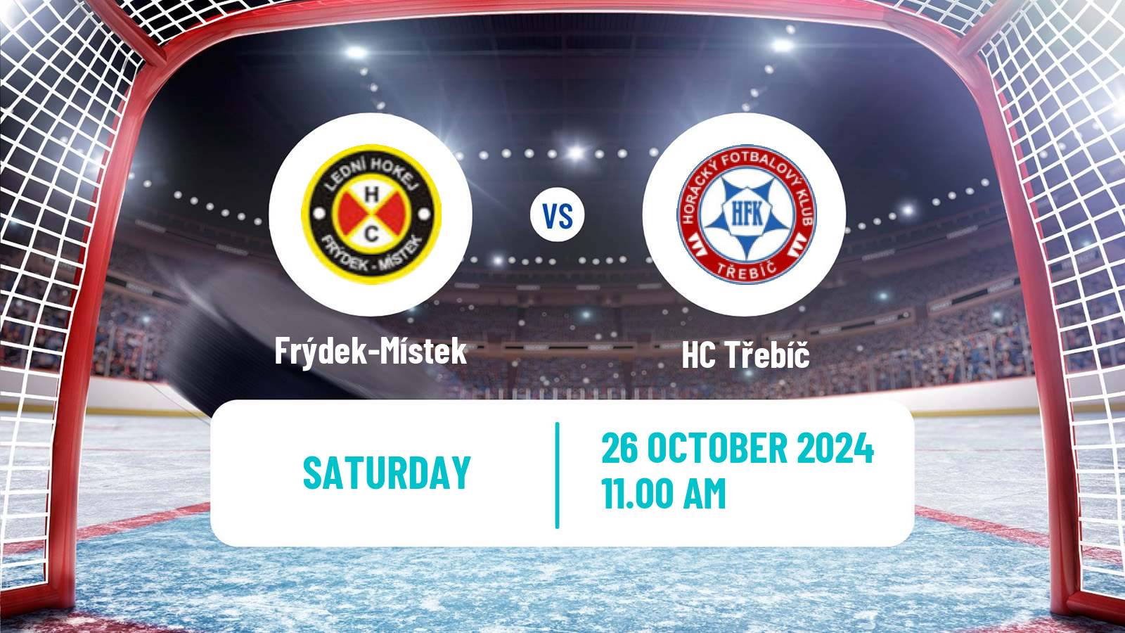 Hockey Czech Chance Liga Frýdek-Místek - Třebíč