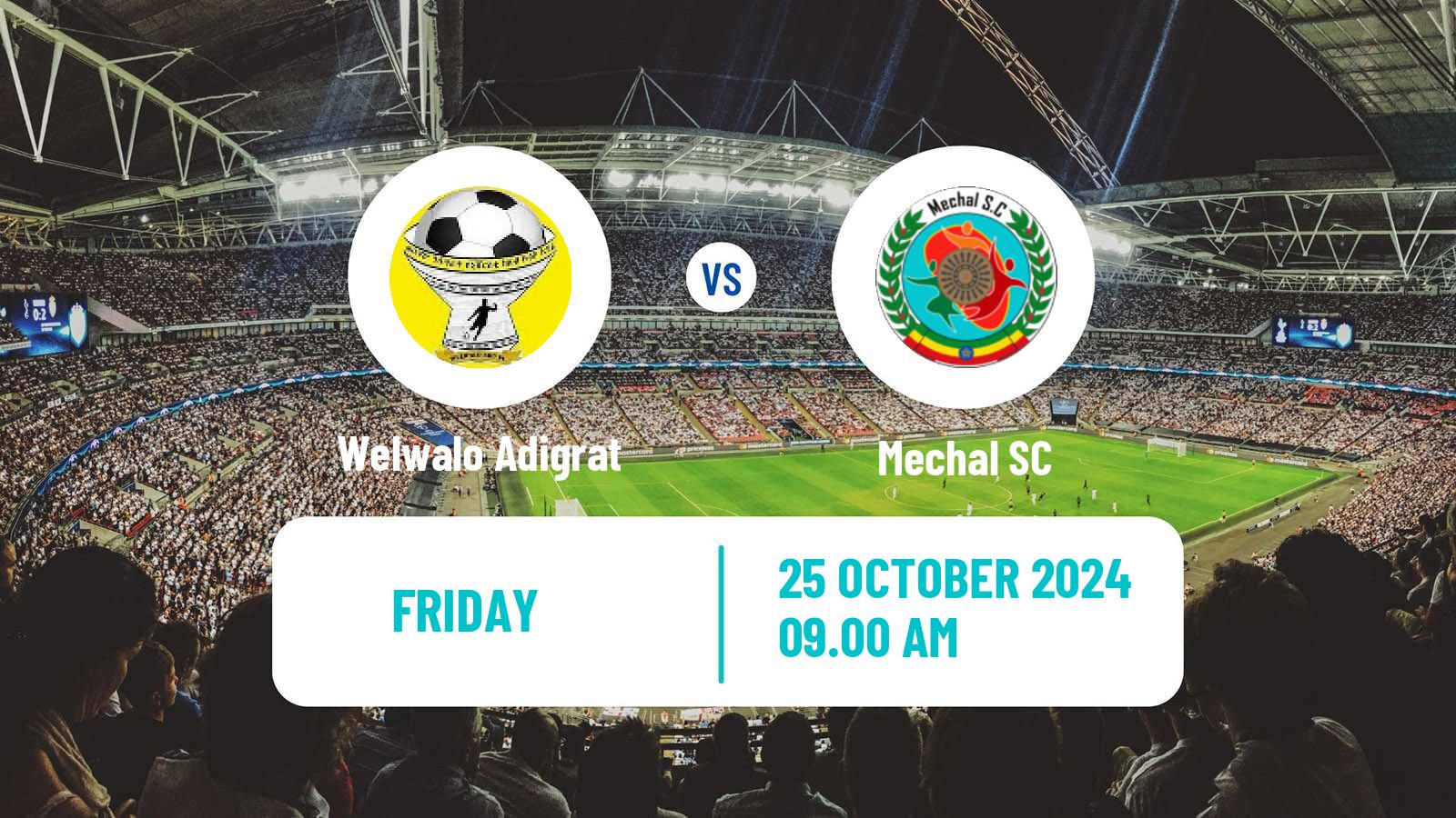 Soccer Ethiopian Premier League Welwalo Adigrat - Mechal