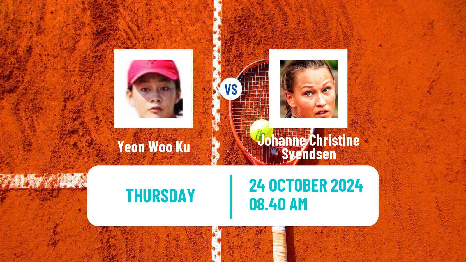 Tennis ITF W35 Loule Women Yeon Woo Ku - Johanne Christine Svendsen