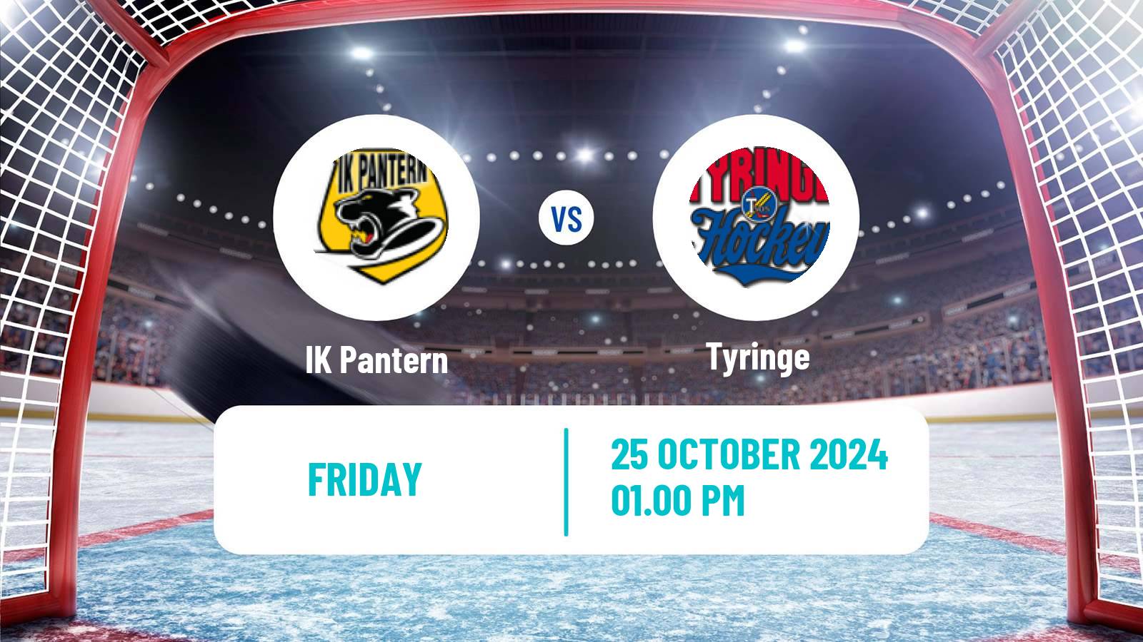 Hockey Swedish HockeyEttan Sodra Pantern - Tyringe