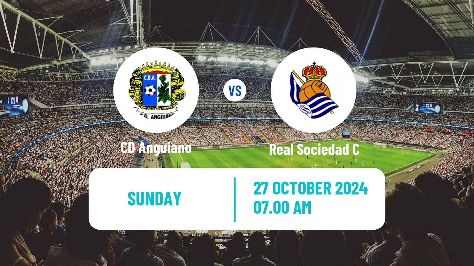 Soccer Spanish Segunda RFEF - Group 2 Anguiano - Real Sociedad C