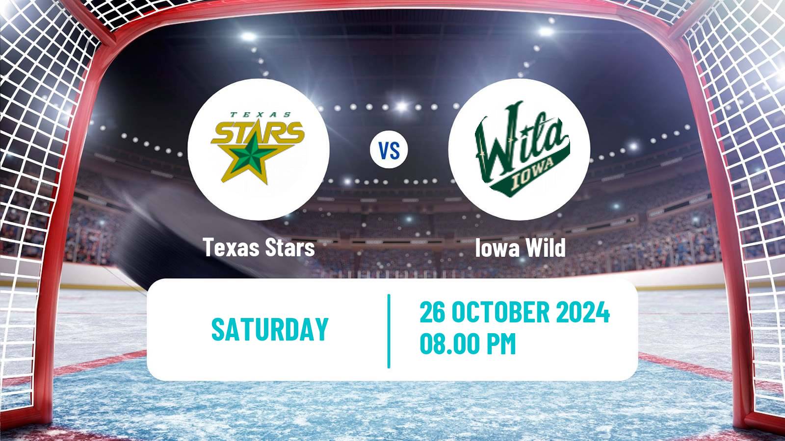 Hockey AHL Texas Stars - Iowa Wild