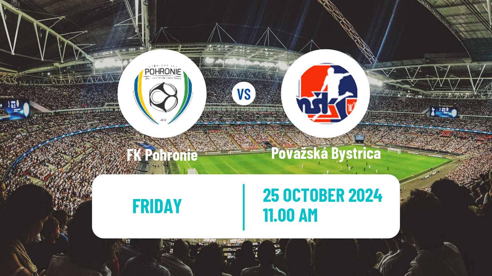 Soccer Slovak 2 Liga Pohronie - Považská Bystrica