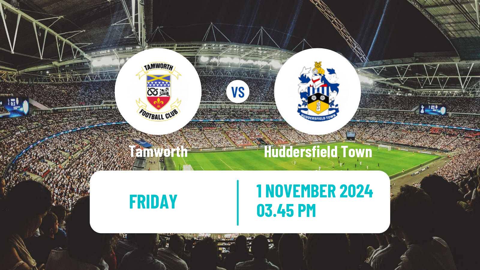 Soccer English FA Cup Tamworth - Huddersfield Town