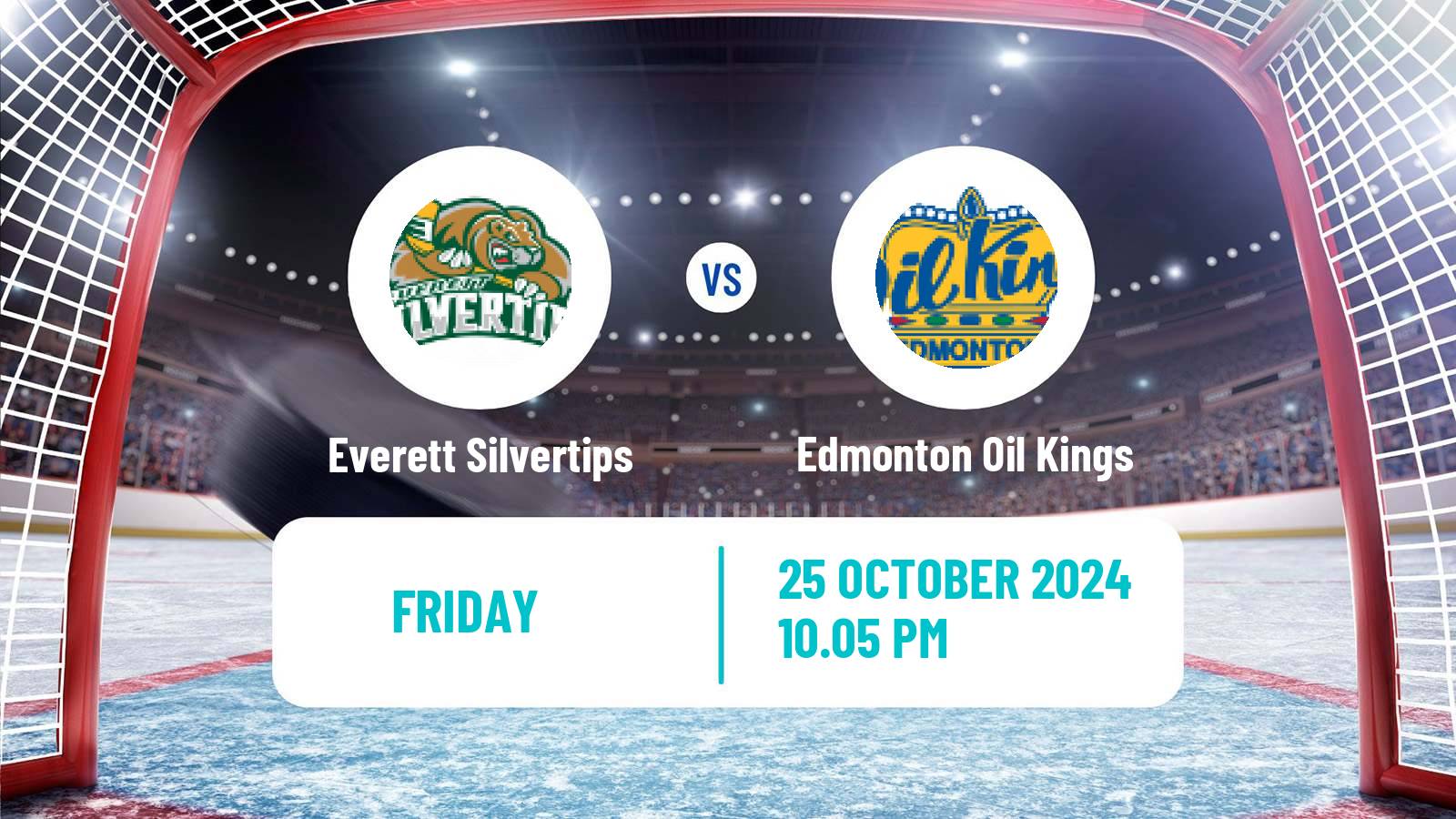 Hockey WHL Everett Silvertips - Edmonton Oil Kings