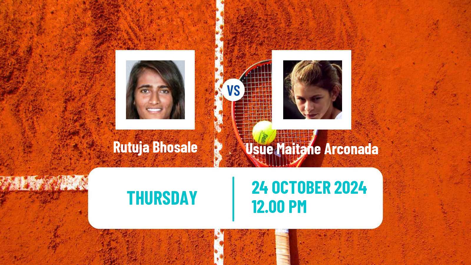 Tennis ITF W100 Tyler Women Rutuja Bhosale - Usue Maitane Arconada