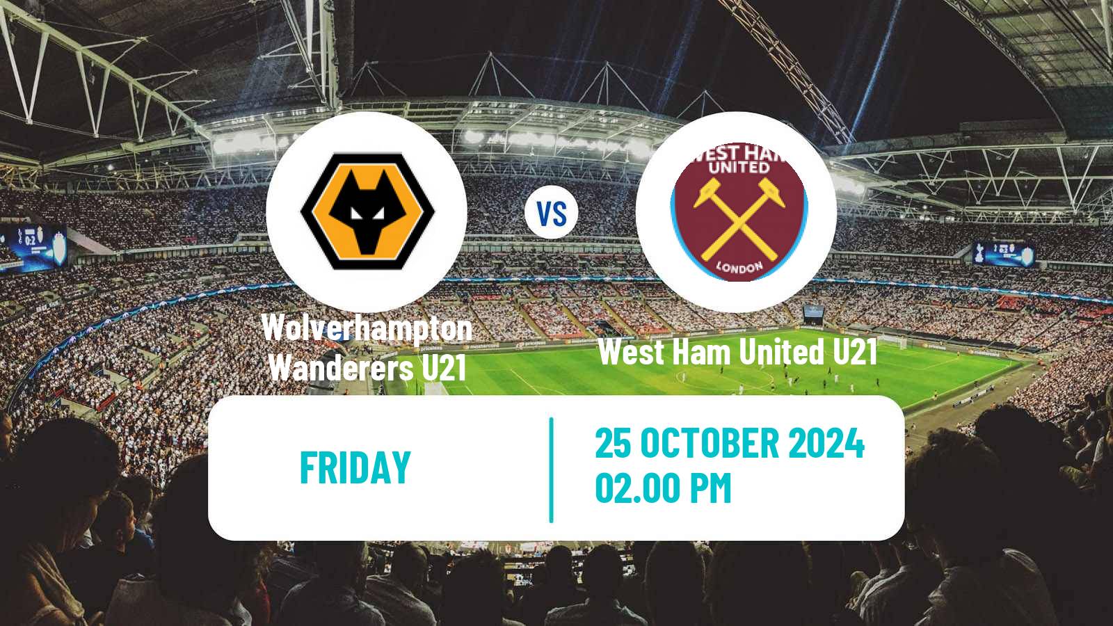 Soccer English Premier League 2 Wolverhampton Wanderers U21 - West Ham United U21