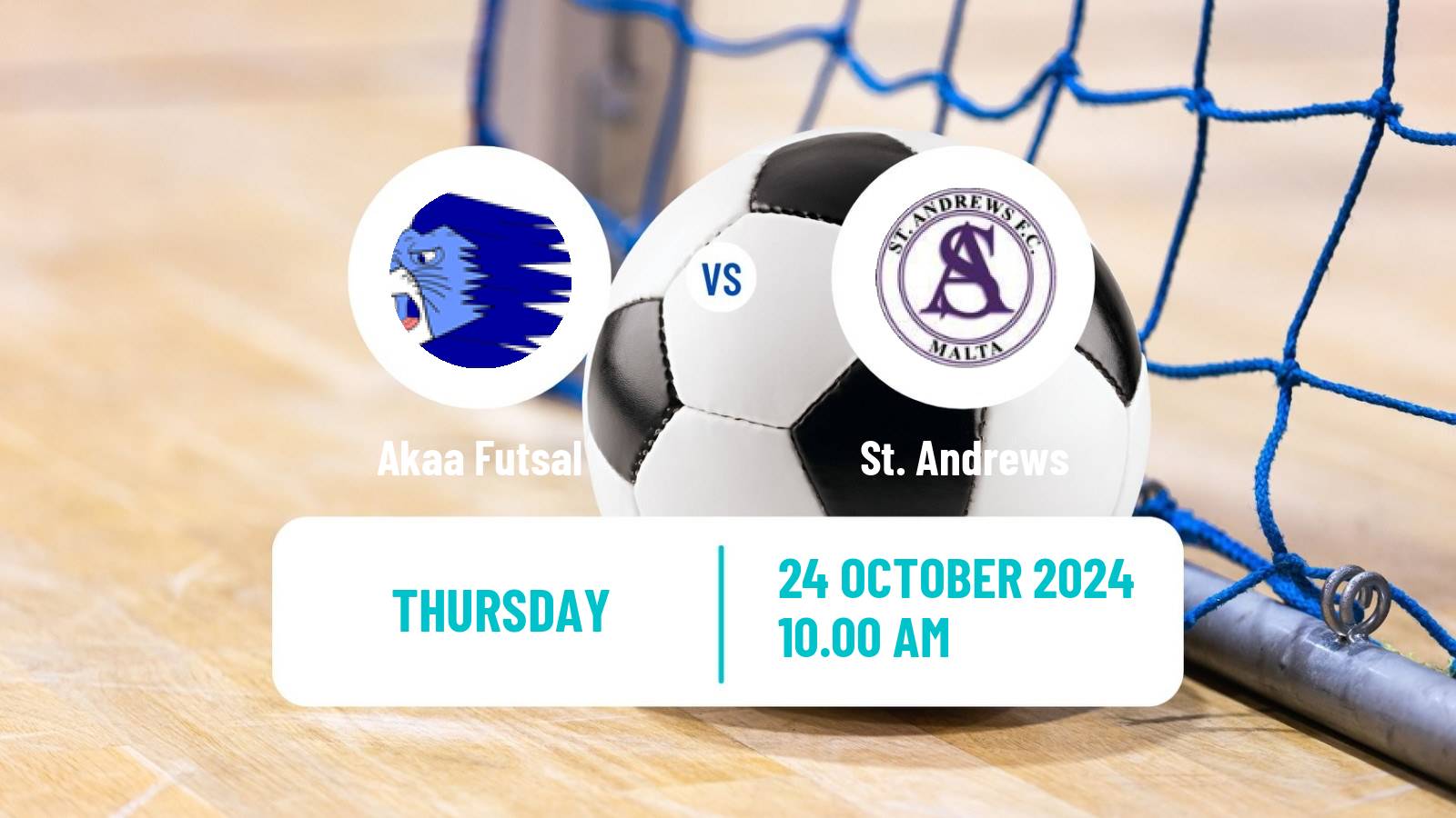 Futsal UEFA Futsal Champions League Akaa - St. Andrews