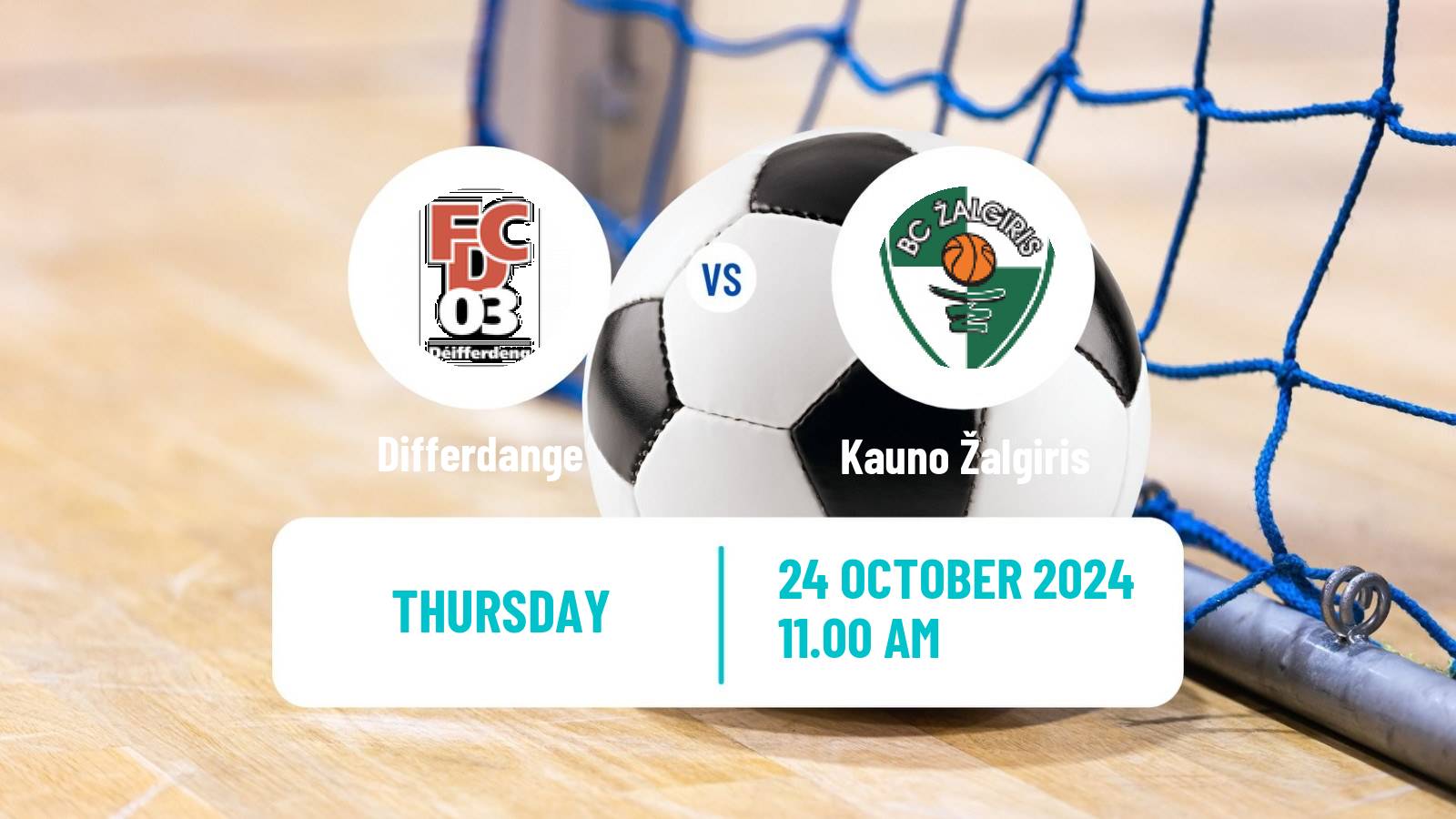 Futsal UEFA Futsal Champions League Differdange - Kauno Žalgiris