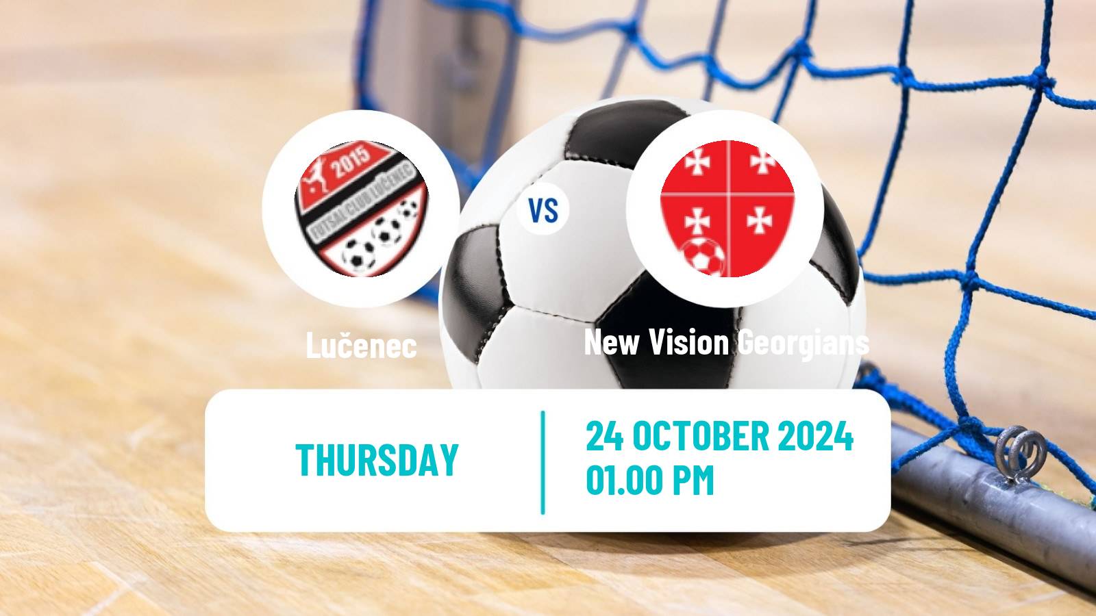 Futsal UEFA Futsal Champions League Lučenec - New Vision Georgians