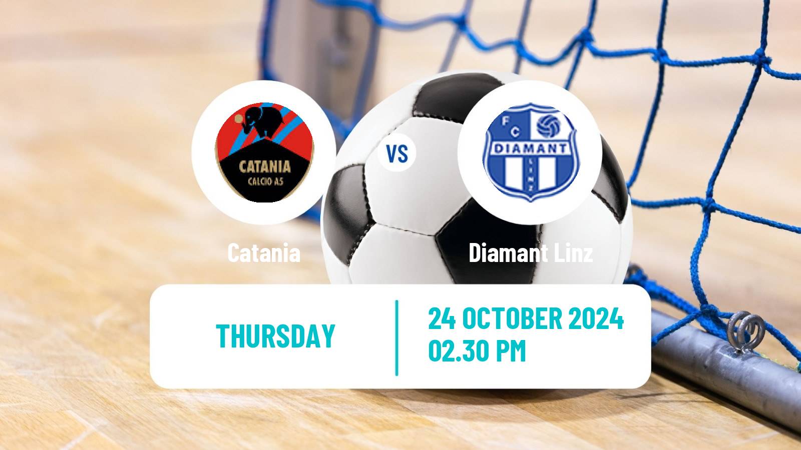 Futsal UEFA Futsal Champions League Catania - Diamant Linz