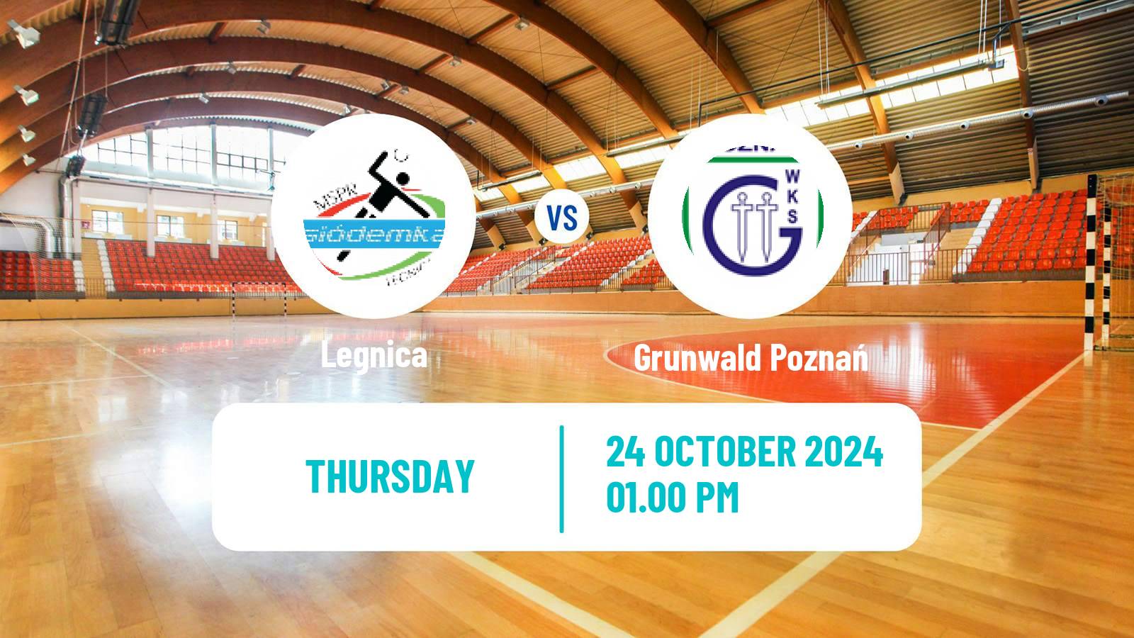 Handball Polish Central League Handball Legnica - Grunwald Poznań