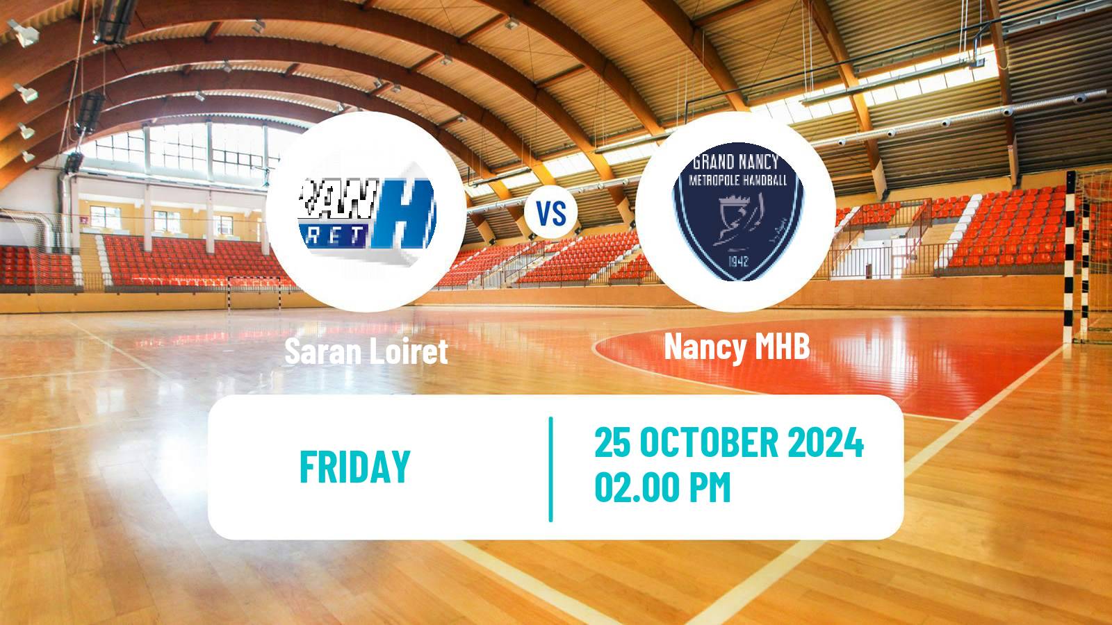 Handball French Proligue Handball Saran Loiret - Nancy