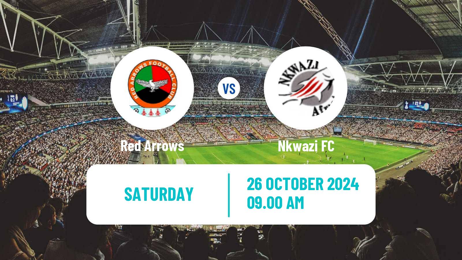 Soccer Zambian Premier League Red Arrows - Nkwazi