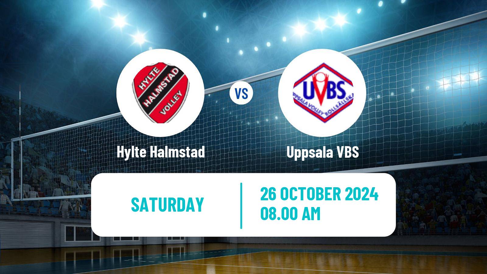 Volleyball Swedish Elitserien Volleyball Hylte Halmstad - Uppsala