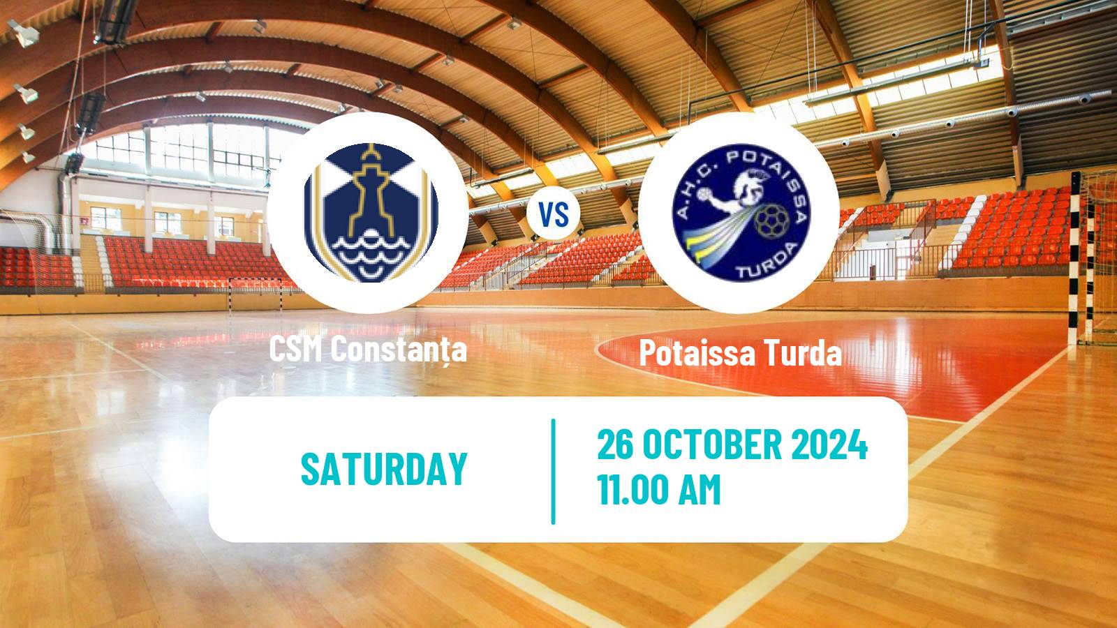 Handball Romanian Liga Nationala Handball CSM Constanța - Potaissa Turda