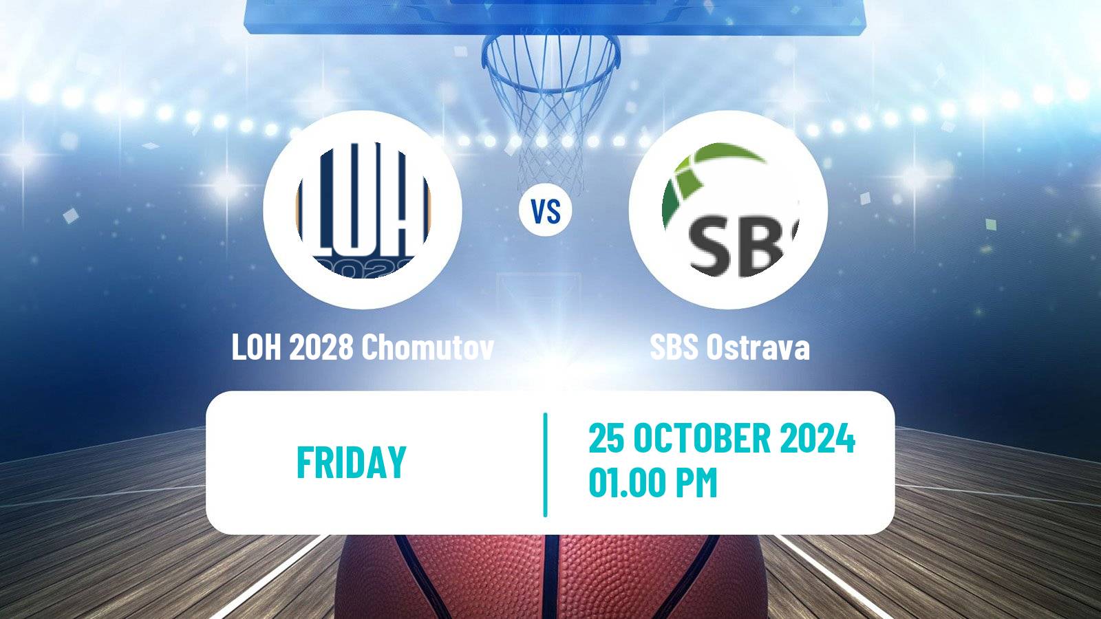 Basketball Czech ZBL Women LOH 2028 Chomutov - Ostrava