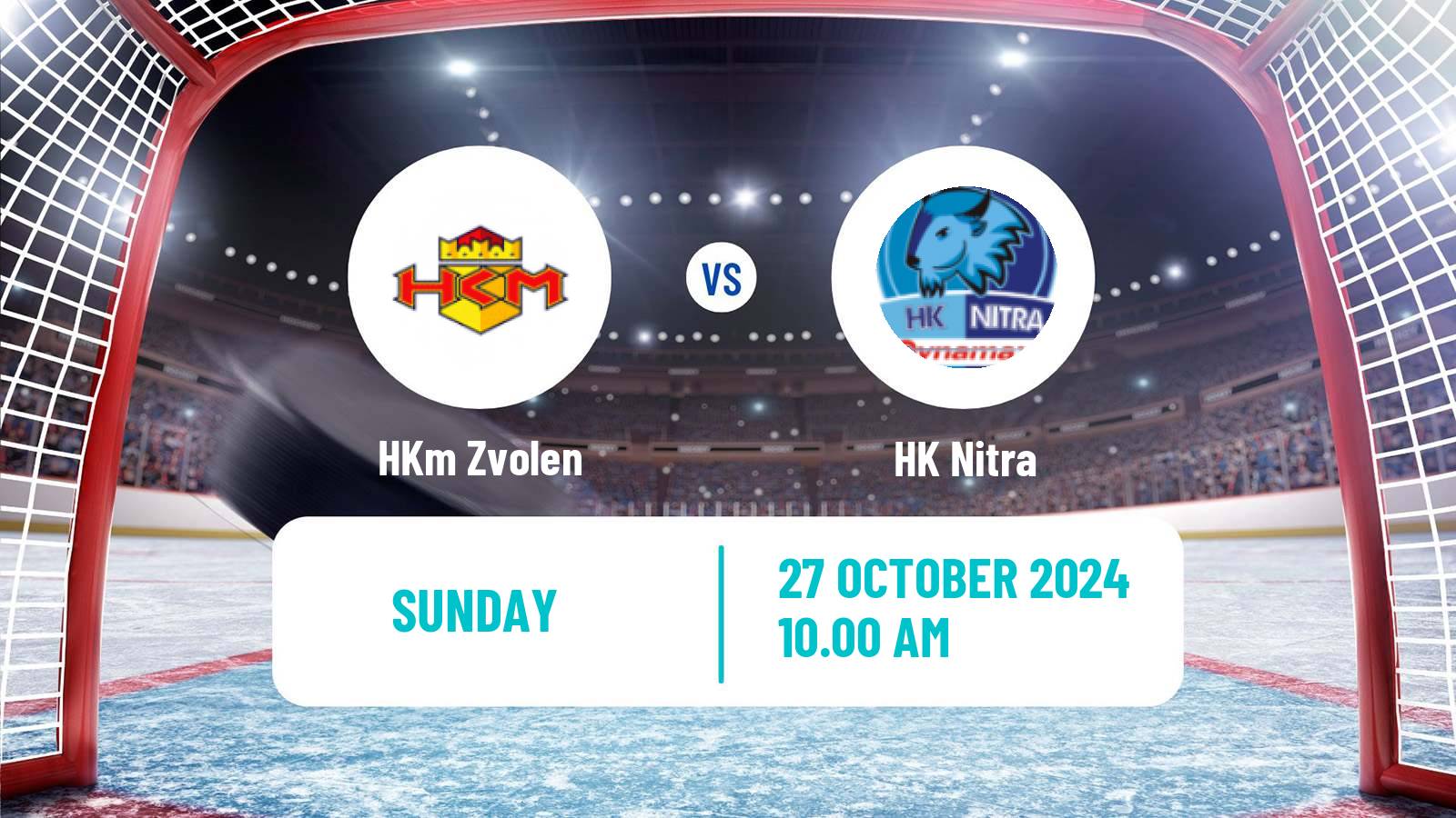 Hockey Slovak Extraliga Zvolen - Nitra