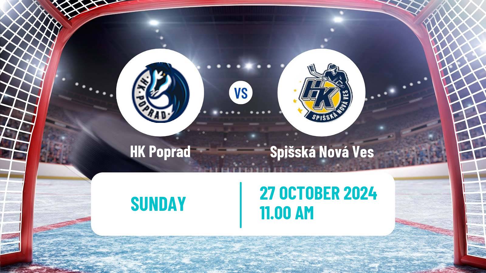 Hockey Slovak Extraliga Poprad - Spišská Nová Ves