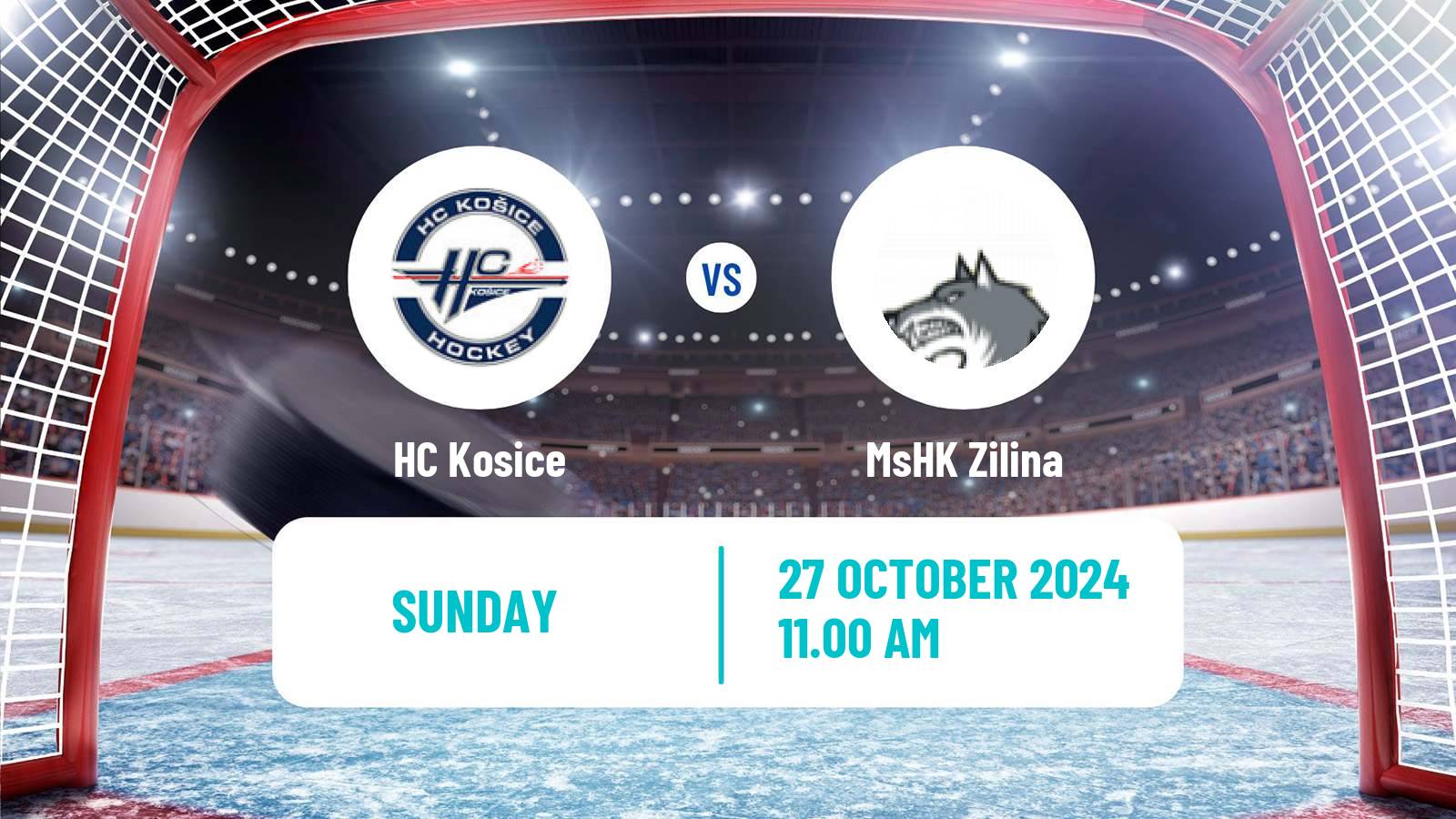 Hockey Slovak Extraliga HC Košice - MsHK Žilina