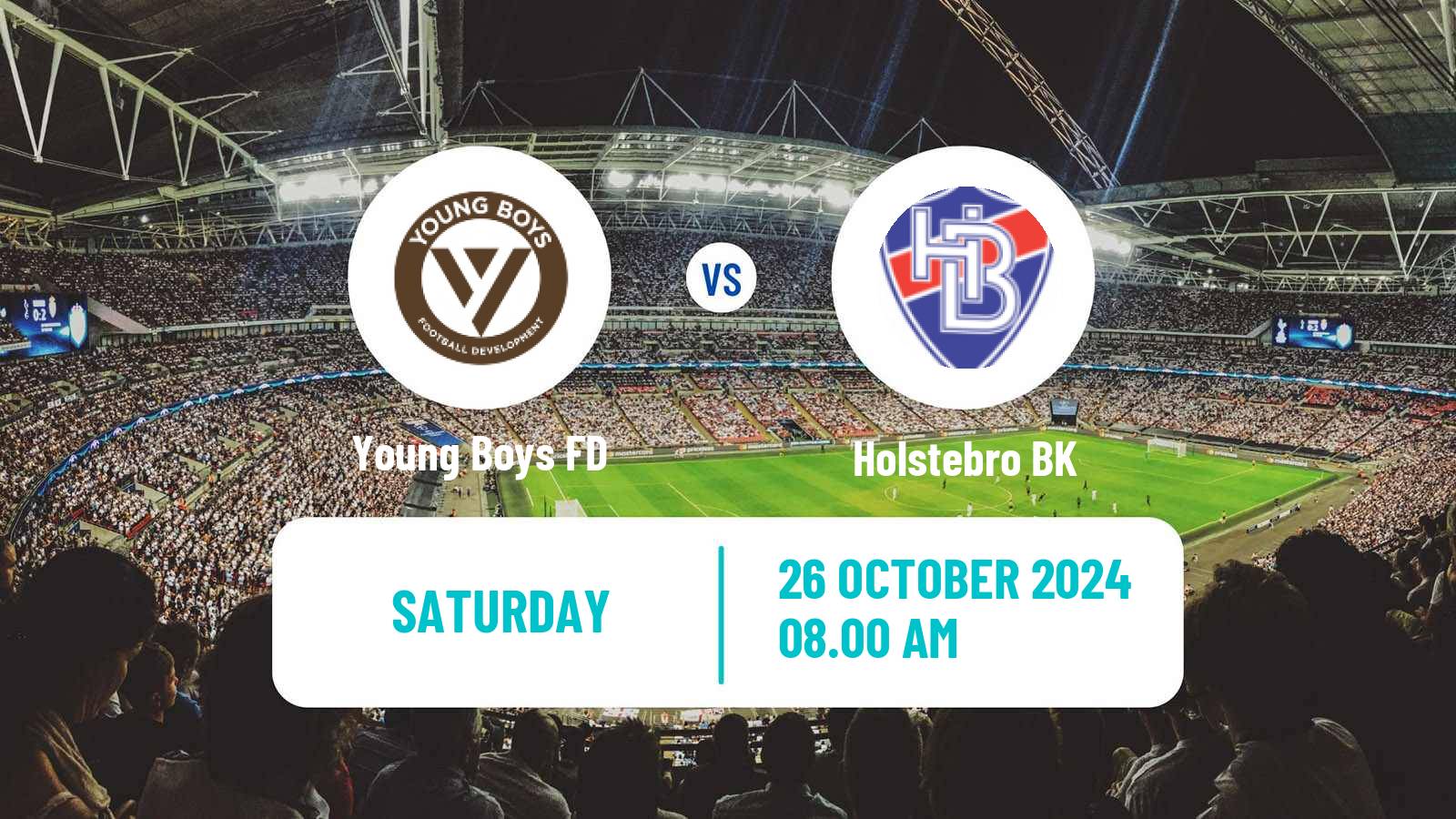 Soccer Danish 3 Division Young Boys FD - Holstebro