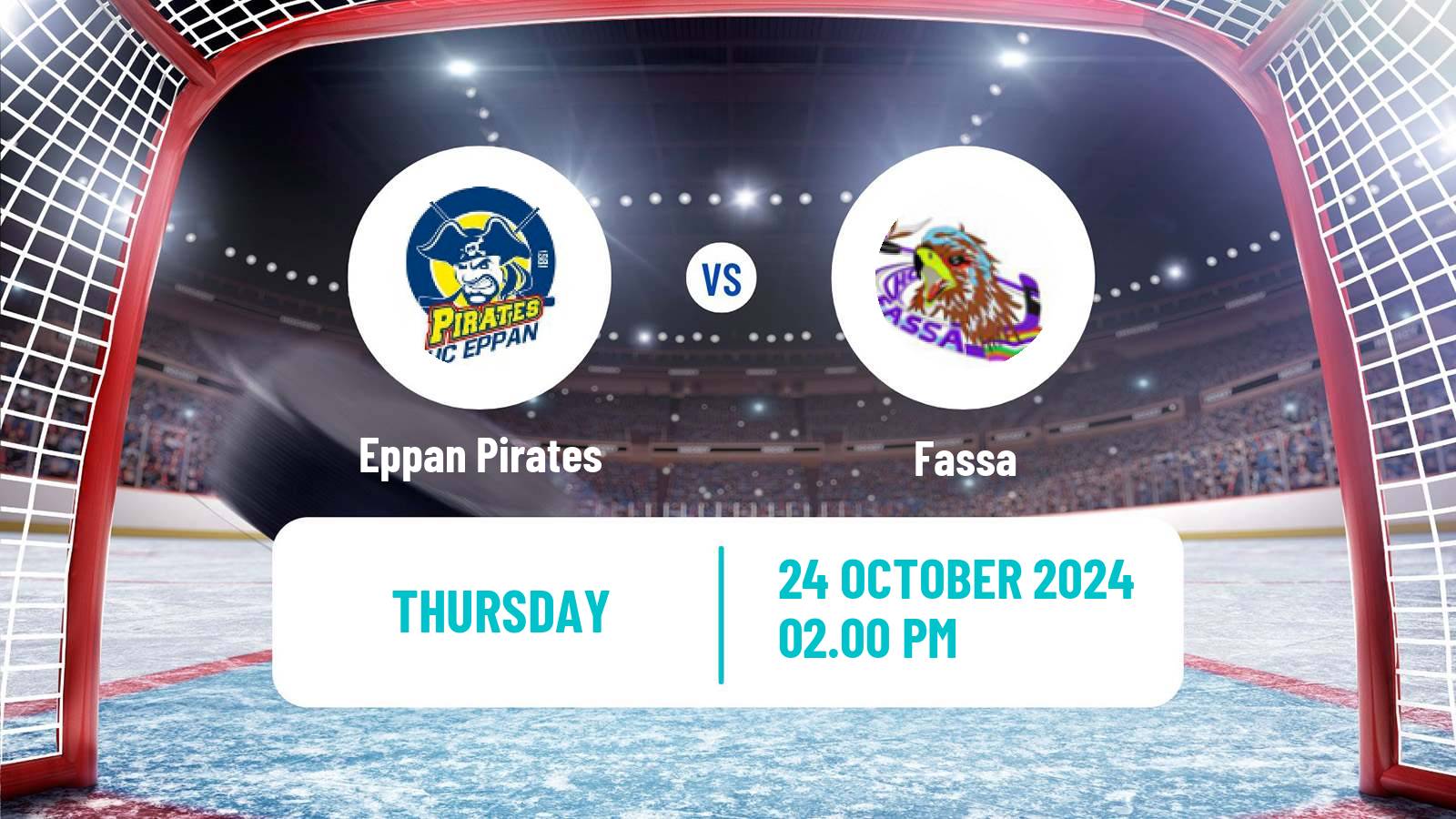 Hockey Italian IHL Eppan Pirates - Fassa