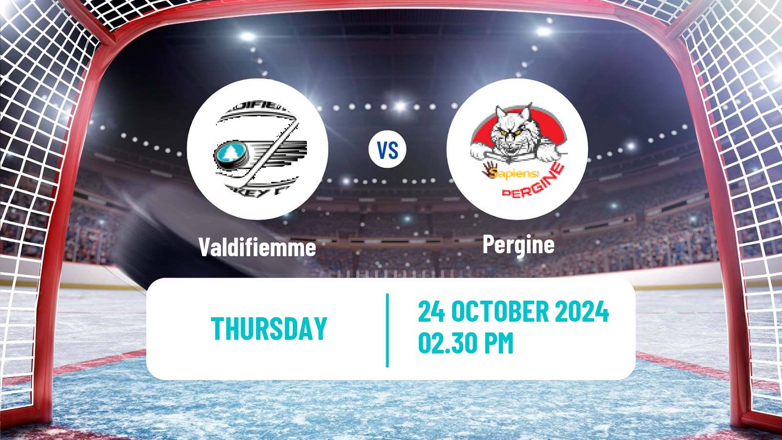 Hockey Italian IHL Valdifiemme - Pergine