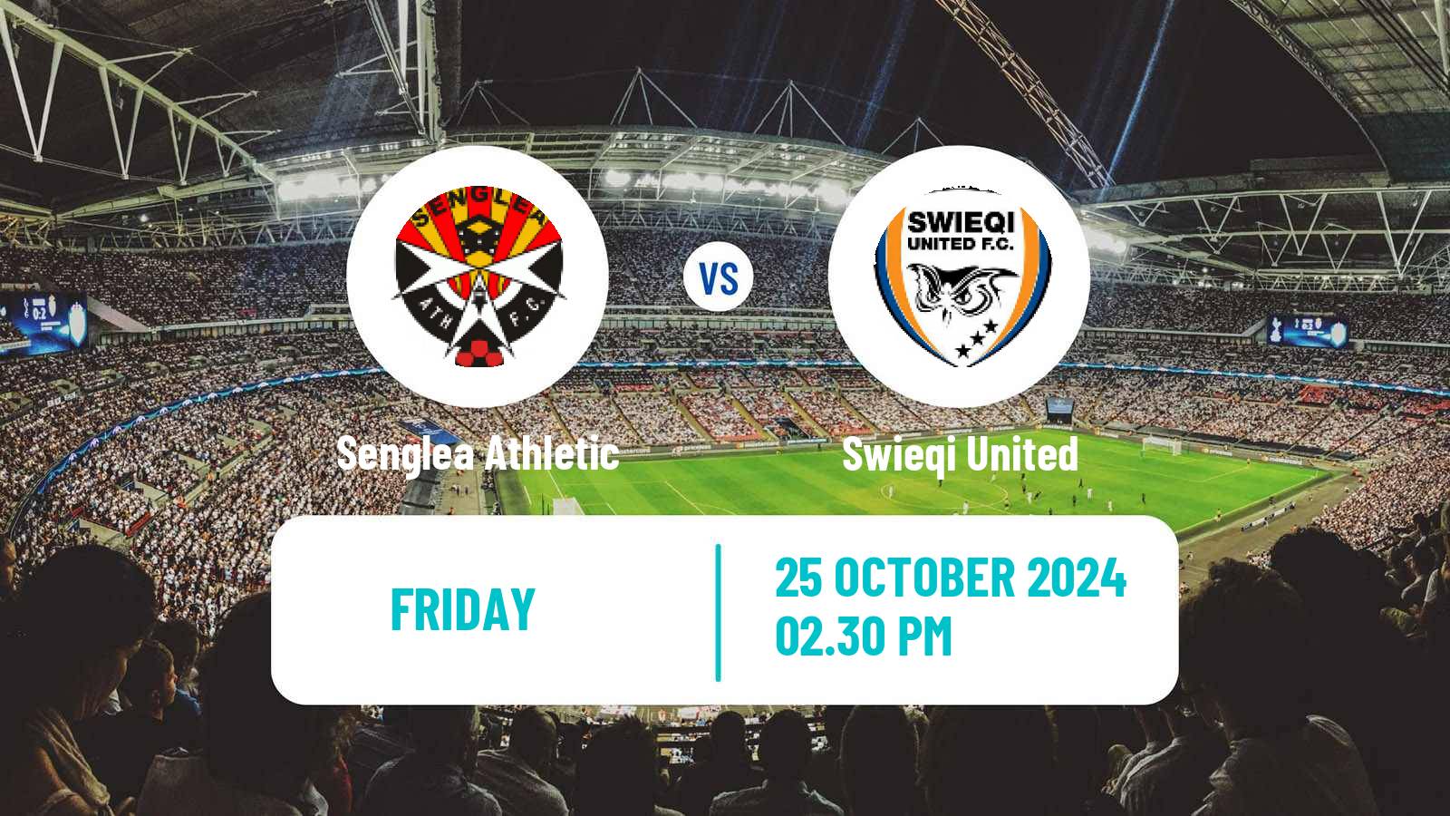 Soccer Maltese Challenge League Senglea Athletic - Swieqi United