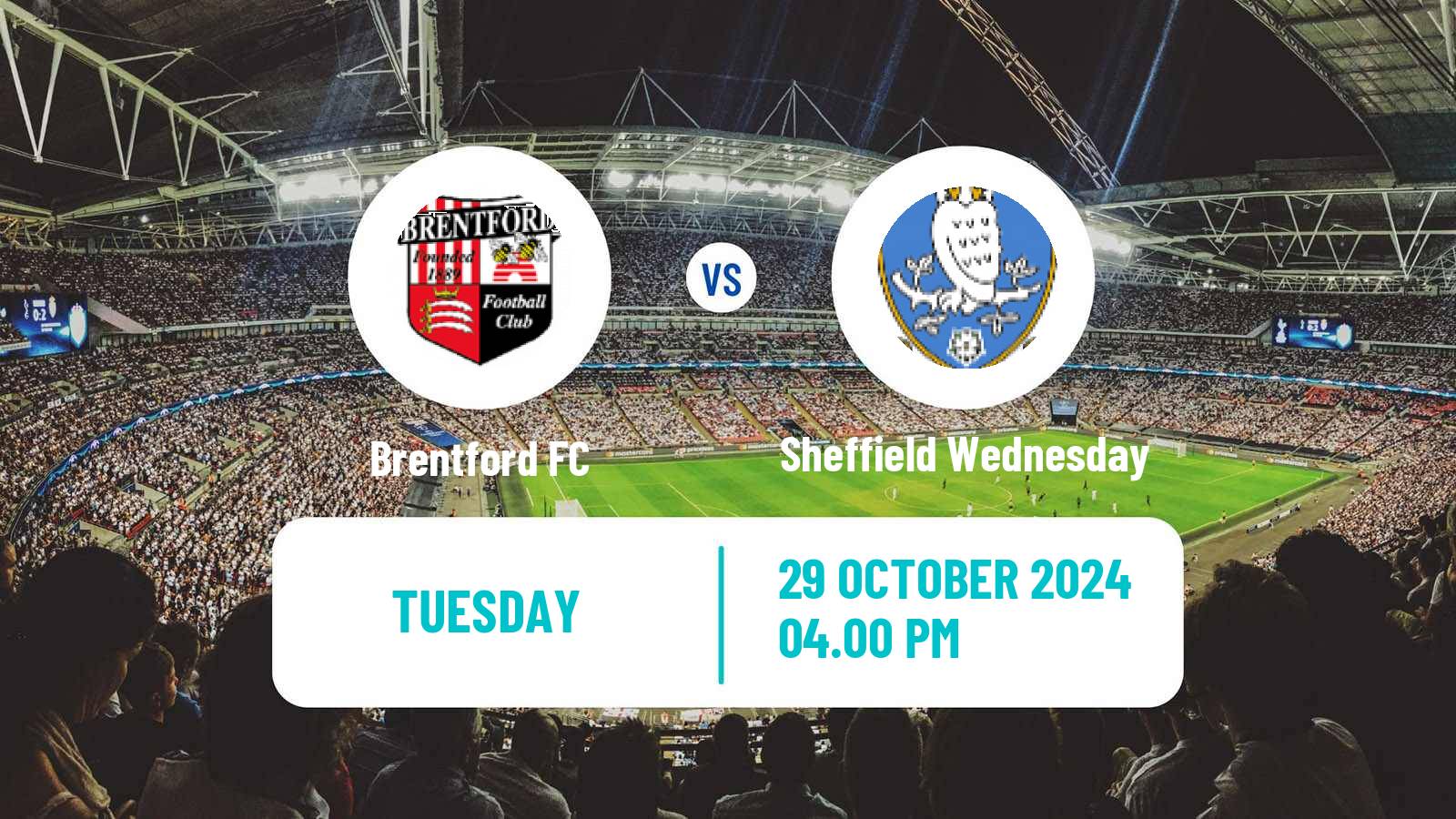 Soccer English League Cup Brentford - Sheffield Wednesday