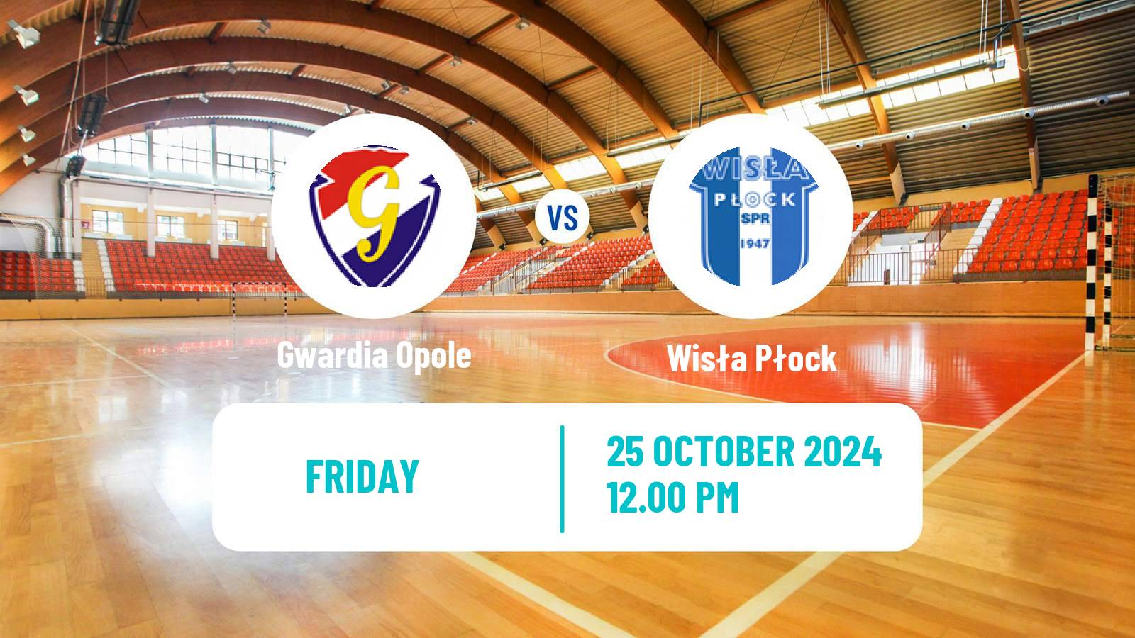 Handball Polish Superliga Handball Gwardia Opole - Wisła Płock