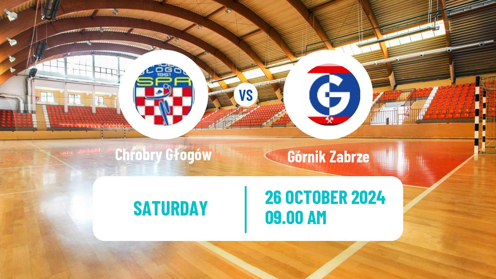 Handball Polish Superliga Handball Chrobry Głogów - Górnik Zabrze