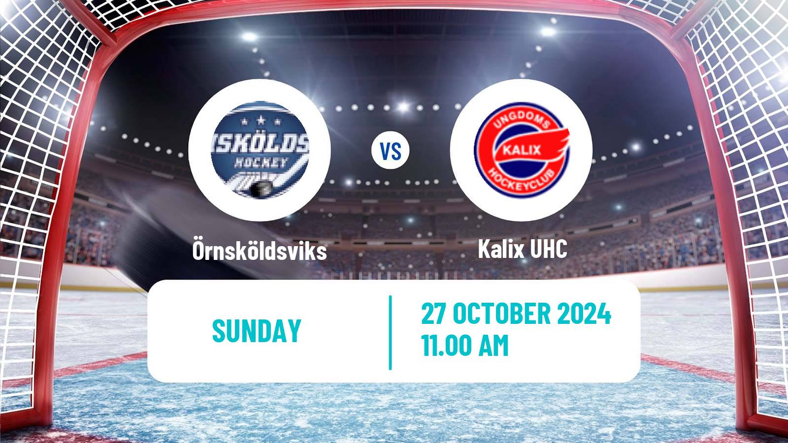 Hockey Swedish HockeyEttan Norra Örnsköldsviks - Kalix