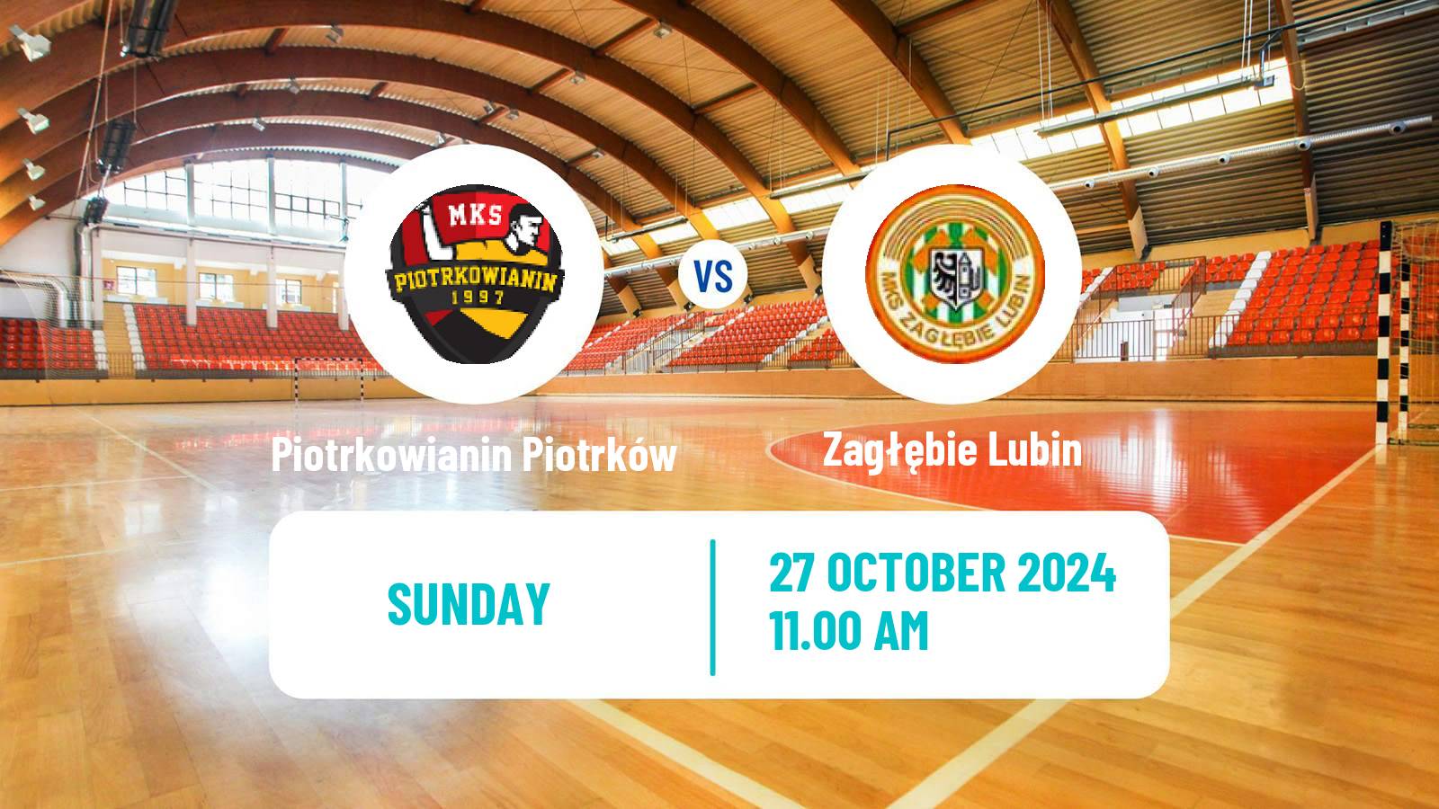 Handball Polish Superliga Handball Piotrkowianin Piotrków - Zagłębie Lubin