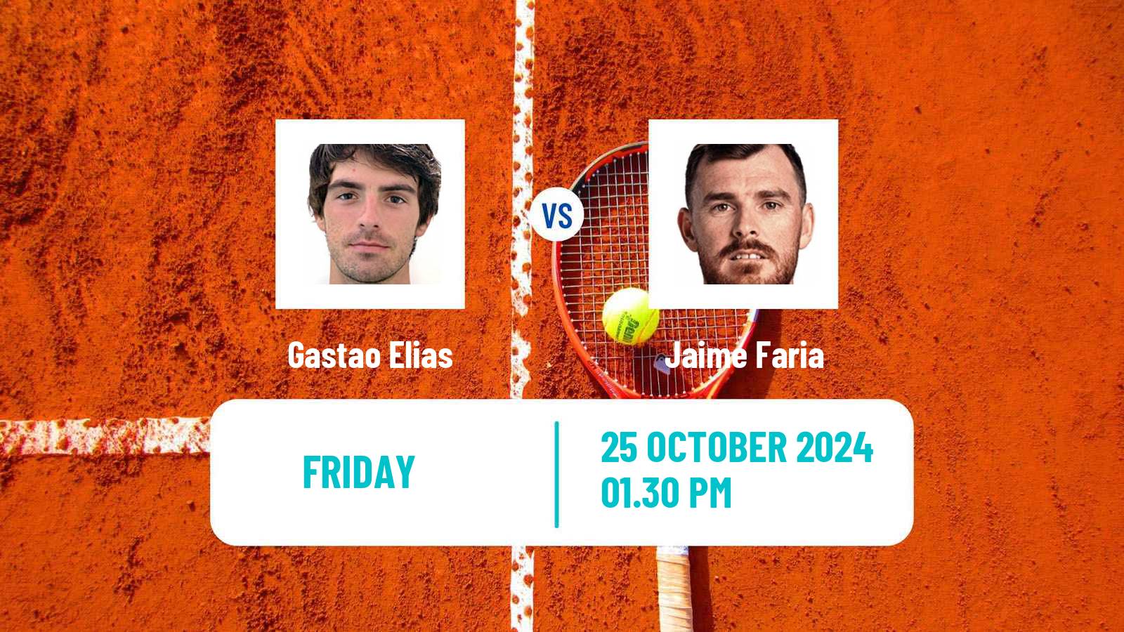 Tennis Curitiba Challenger Men Gastao Elias - Jaime Faria