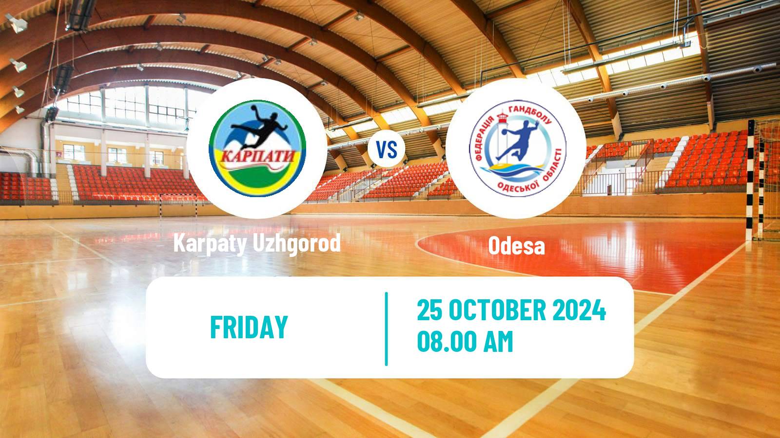 Handball Ukrainian Superleague Handball Karpaty Uzhgorod - Odesa