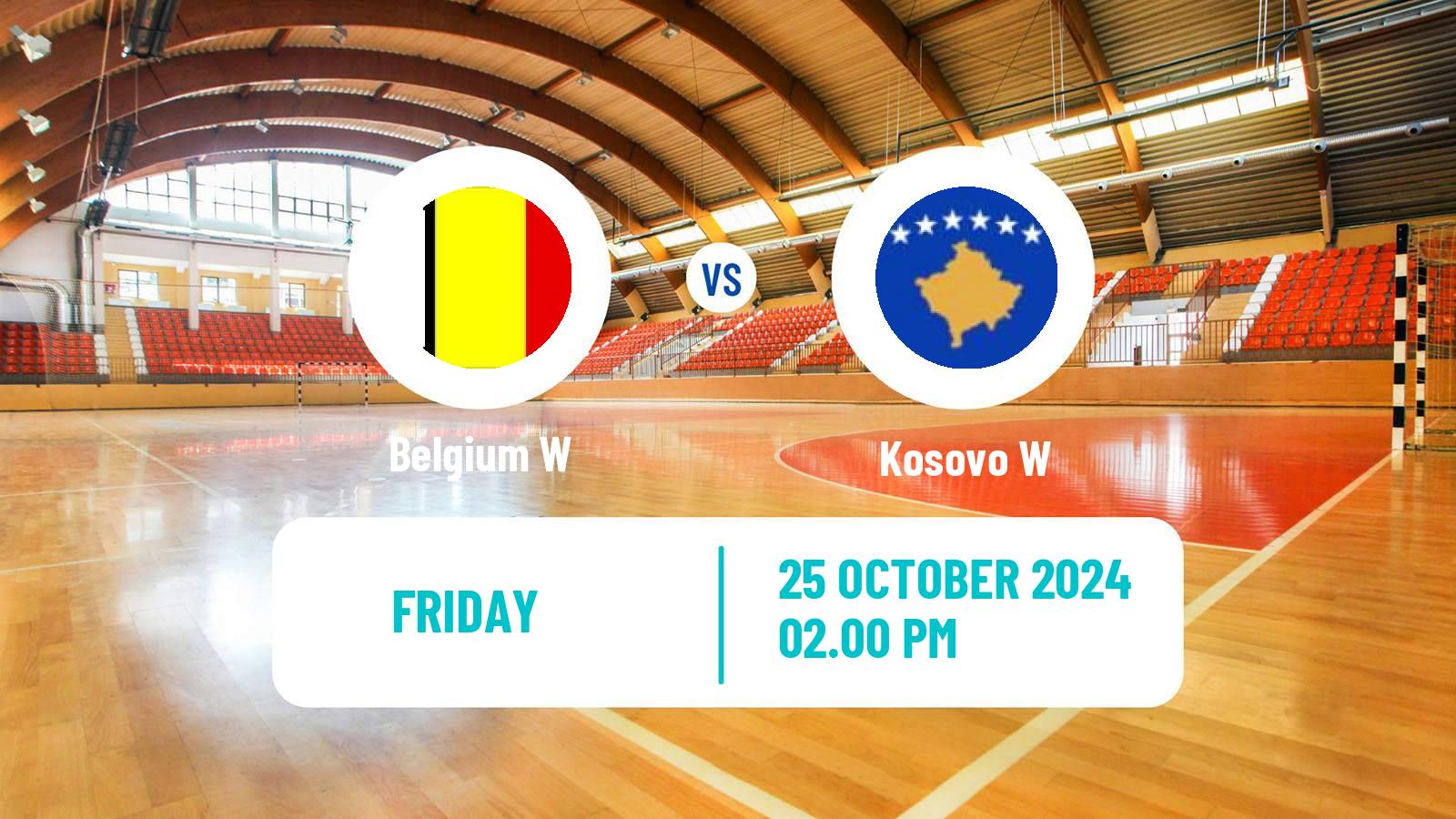 Handball Handball World Championship Women Belgium W - Kosovo W