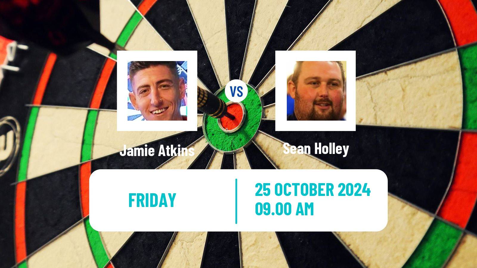 Darts Modus Super Series Jamie Atkins - Sean Holley