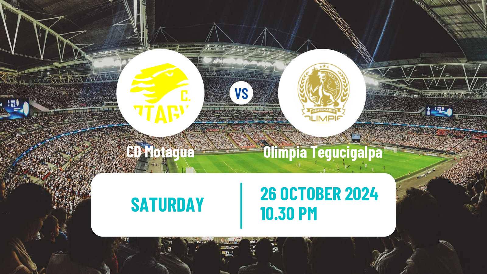 Soccer Honduras Liga Nacional Motagua - Olimpia Tegucigalpa